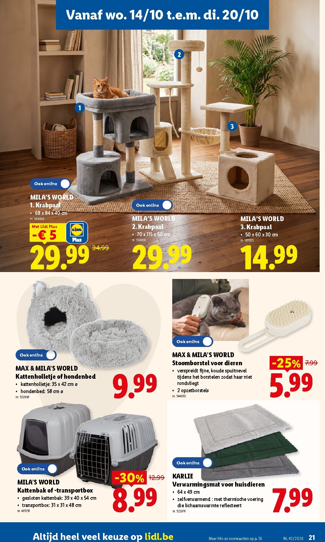 lidl - Lidl folder voor volgende week van maandag 12/10/2026 tot zaterdag 17/10/2026 - page: 21
