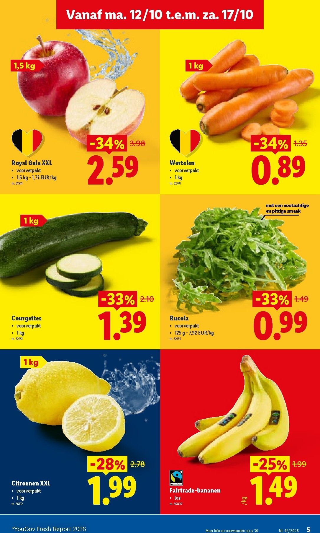 lidl - Lidl folder voor volgende week van maandag 12/10/2026 tot zaterdag 17/10/2026 - page: 5