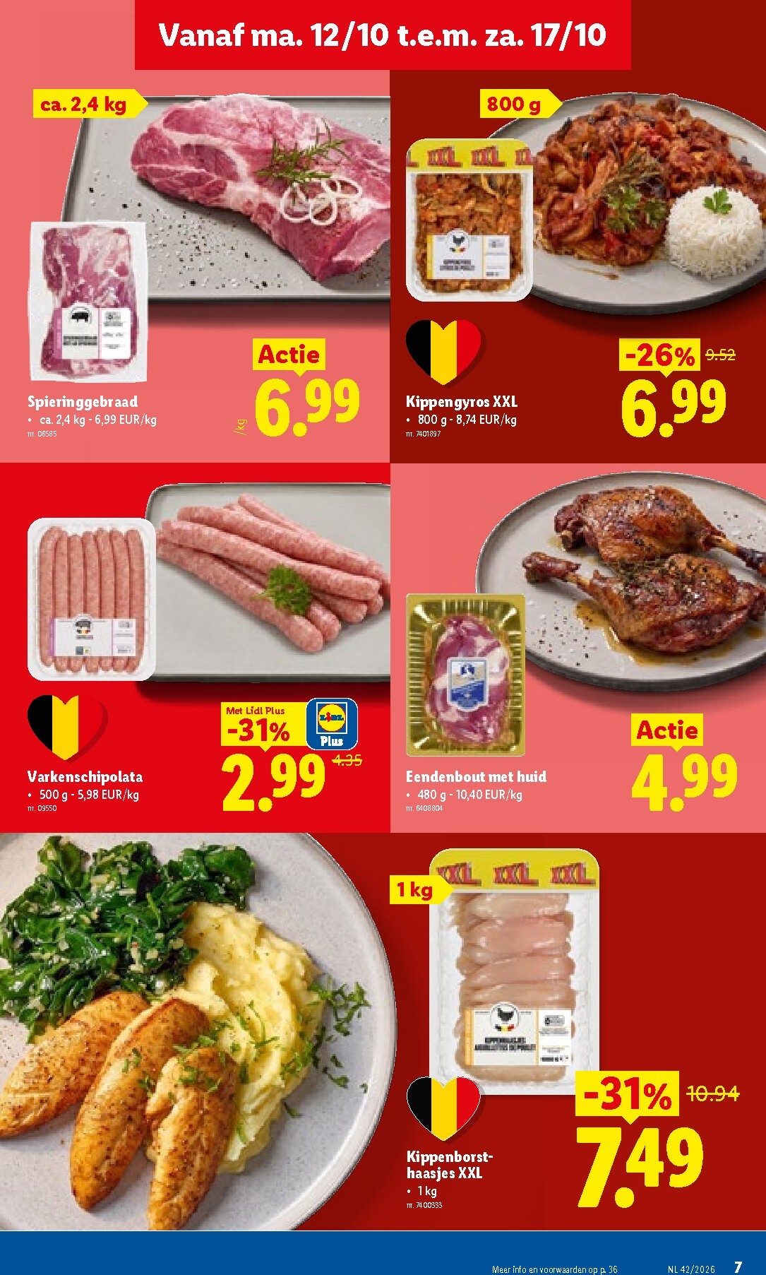 lidl - Lidl folder voor volgende week van maandag 12/10/2026 tot zaterdag 17/10/2026 - page: 7