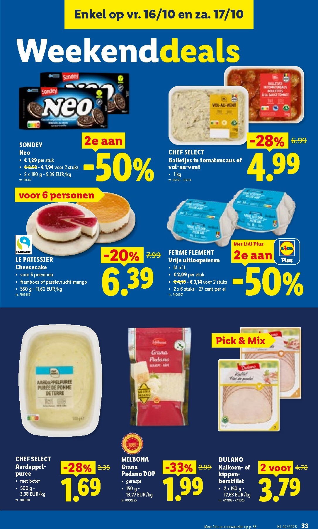 lidl - Lidl folder voor volgende week van maandag 12/10/2026 tot zaterdag 17/10/2026 - page: 33