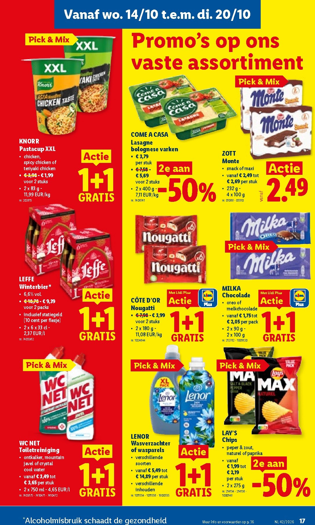 lidl - Lidl folder voor volgende week van maandag 12/10/2026 tot zaterdag 17/10/2026 - page: 17