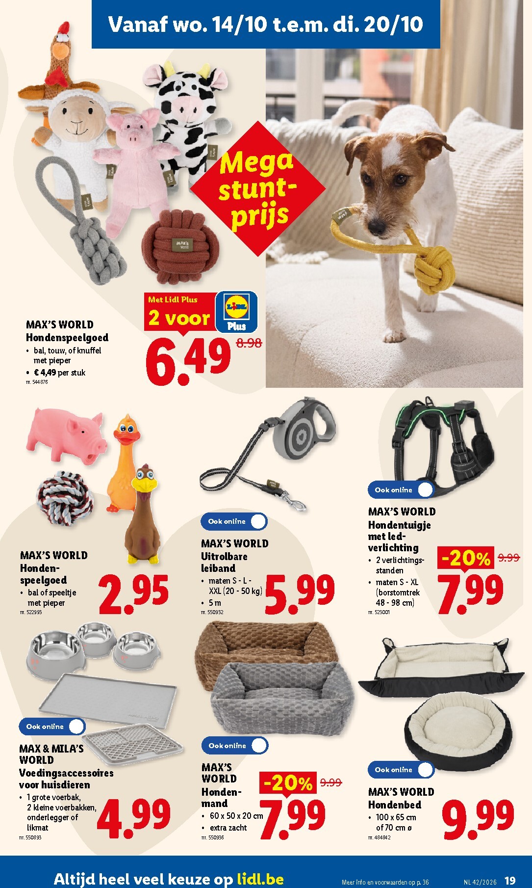 lidl - Lidl folder voor volgende week van maandag 12/10/2026 tot zaterdag 17/10/2026 - page: 19