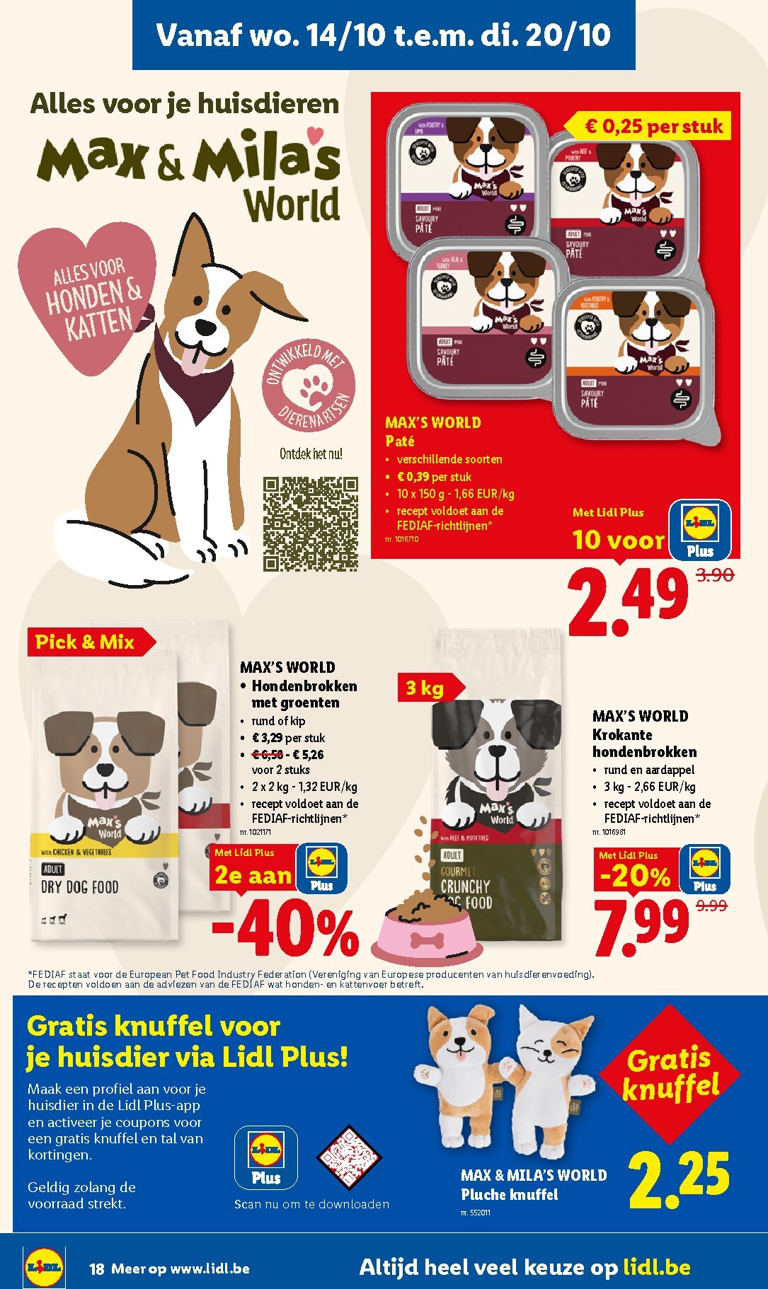 lidl - Lidl folder voor volgende week van maandag 12/10/2026 tot zaterdag 17/10/2026 - page: 18