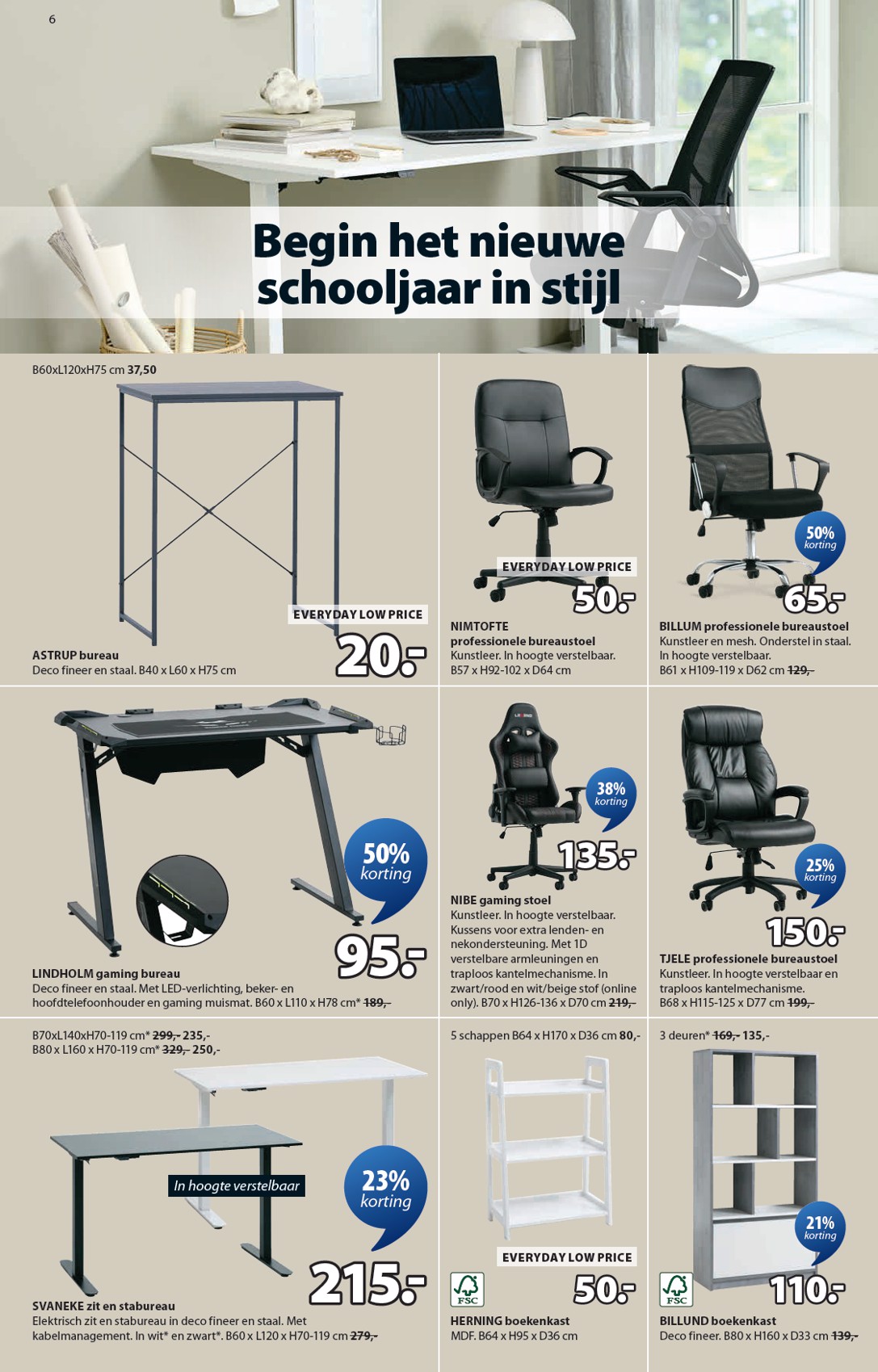 jysk - JYSK folder geldig vanaf 25/08 - 07/09 - page: 6