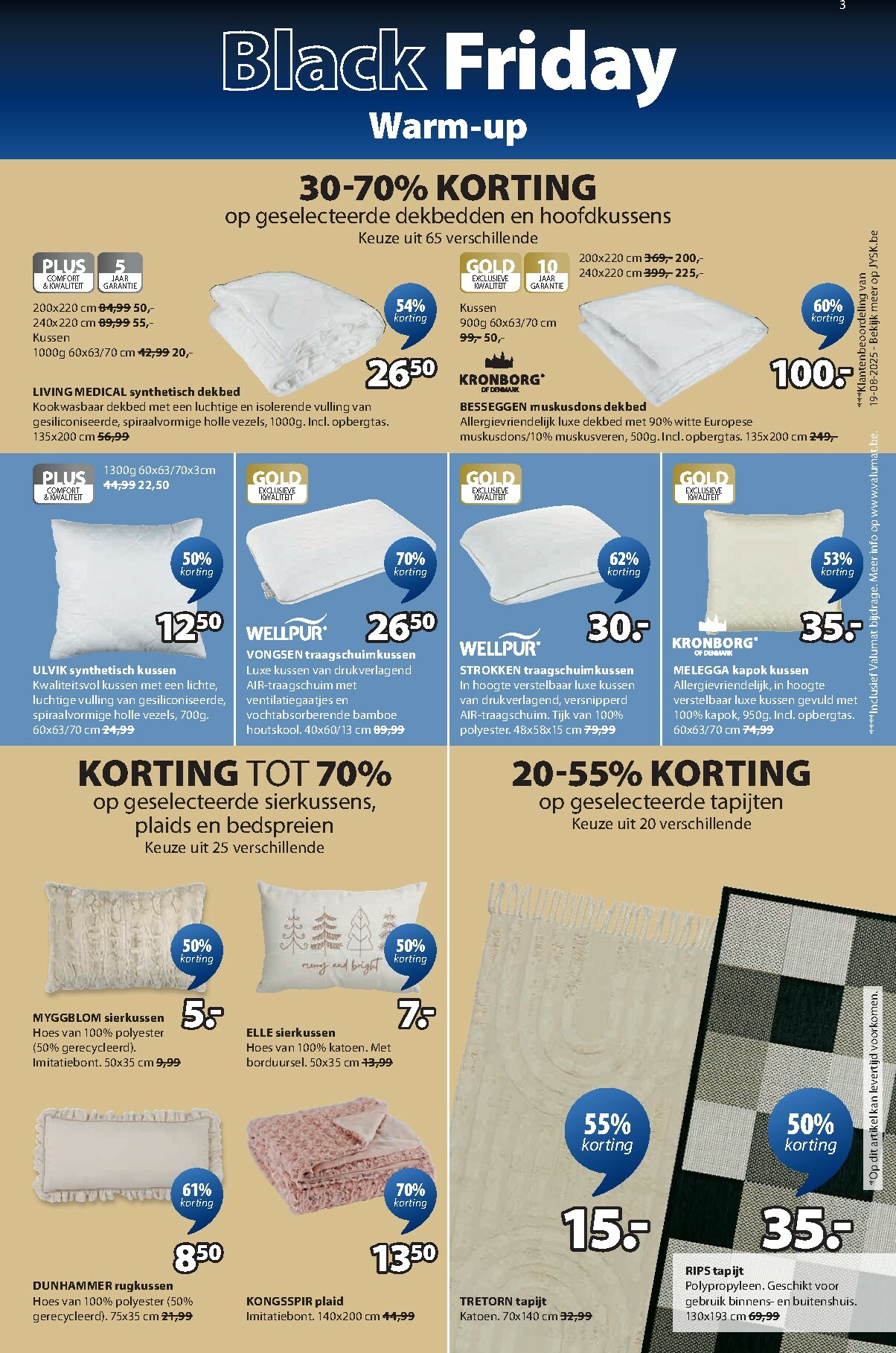 jysk - De JYSK folder geldig vanaf 03/11 t/m 23/11 - page: 3