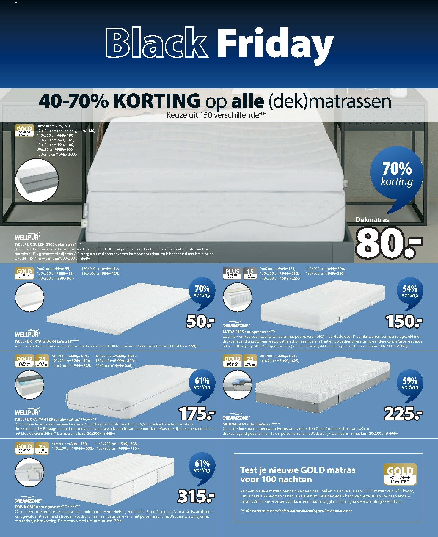 jysk - De JYSK folder geldig vanaf 24/11 t/m 01/12 - page: 2