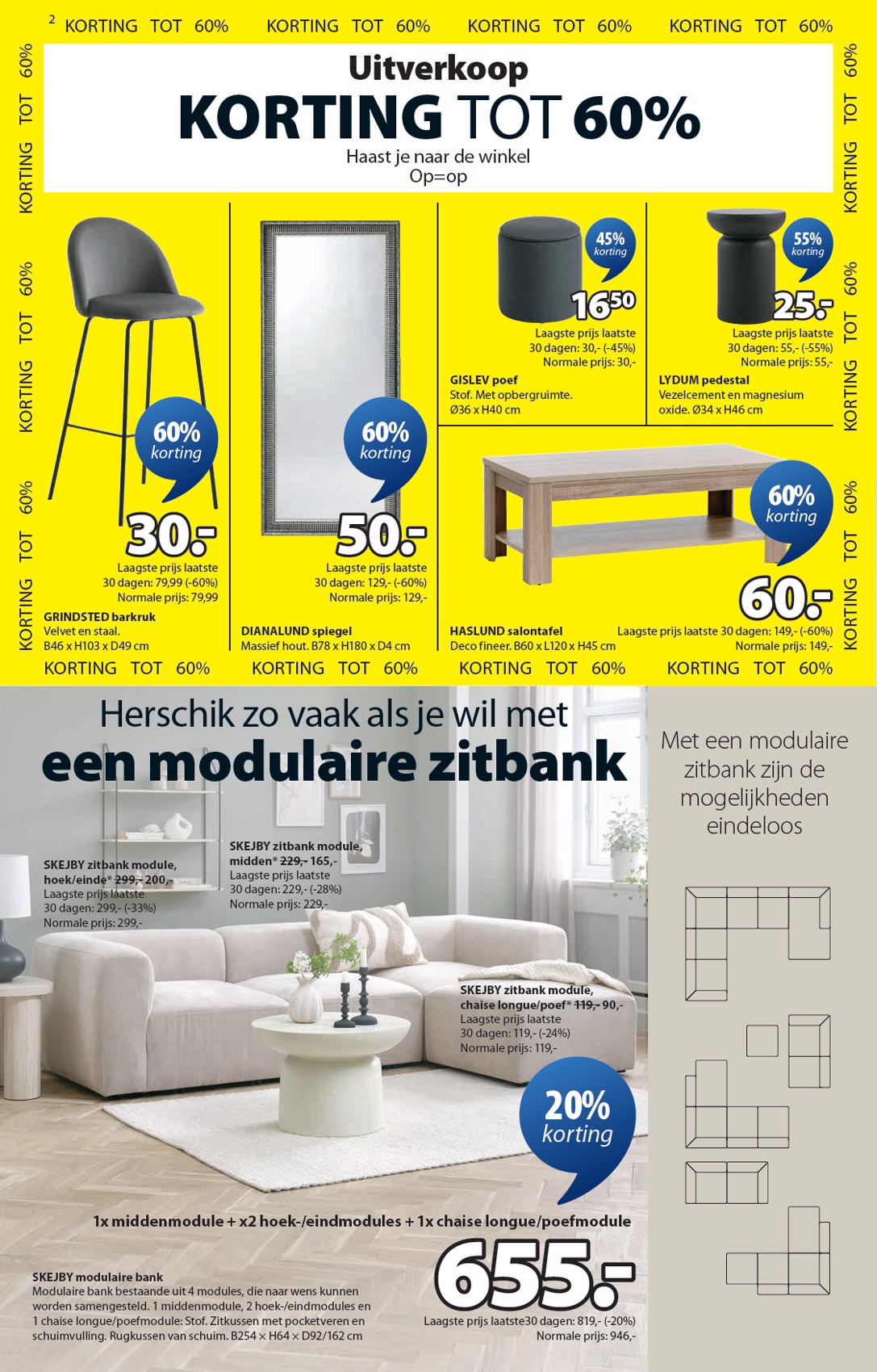 jysk - De JYSK folder geldig vanaf 03/01 t/m 31/01 - page: 2