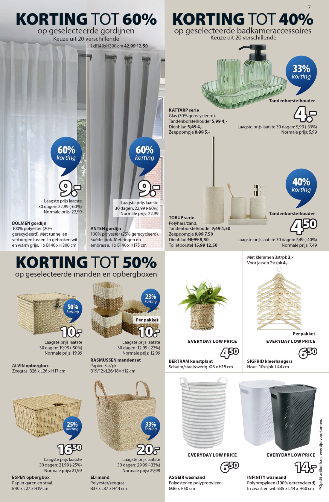 jysk - De JYSK folder geldig vanaf 26/01 t/m 31/01 - page: 7