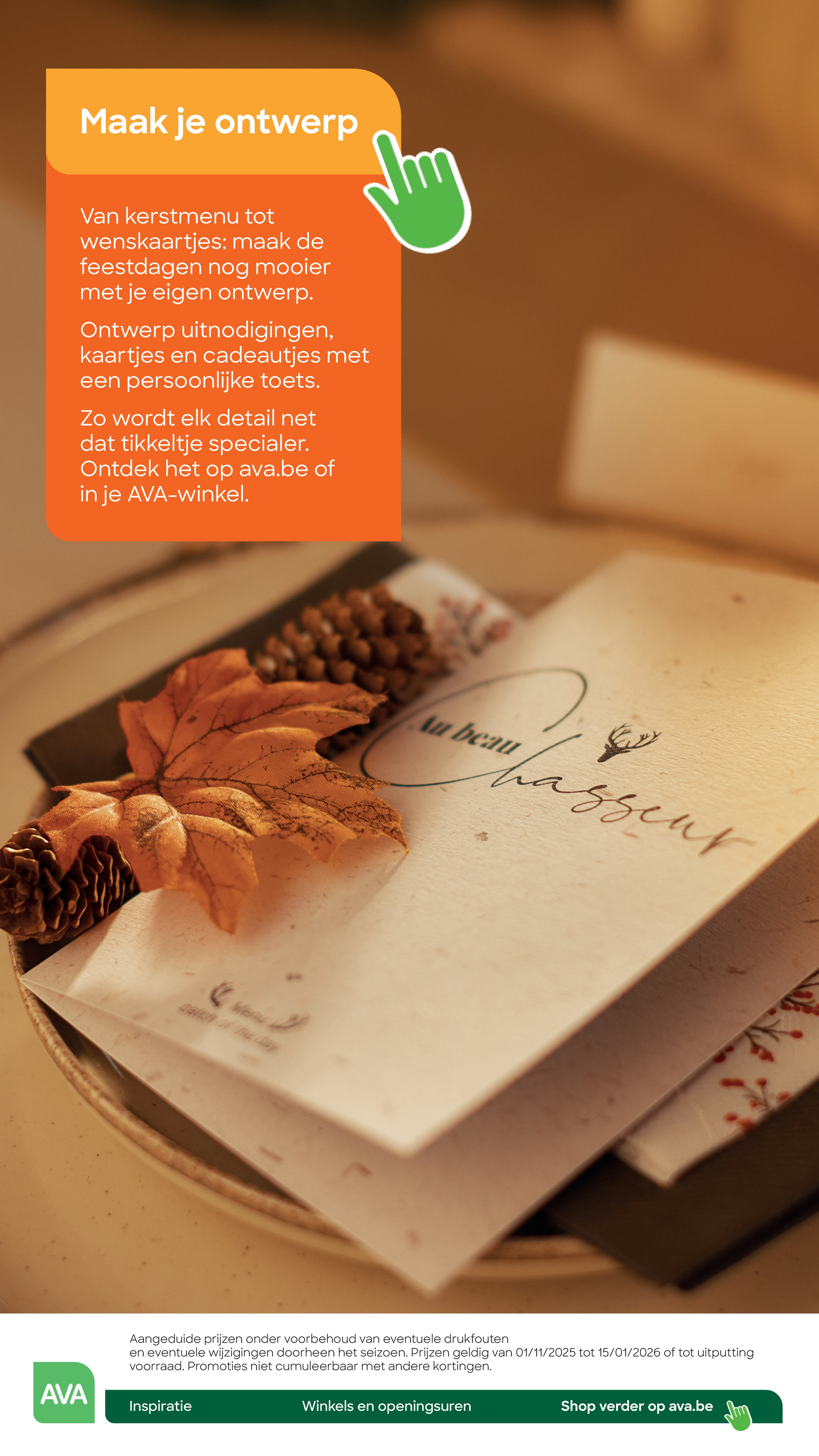 ava - De Ava - Kerst folder geldig vanaf 01/11 t/m 15/01 - page: 13