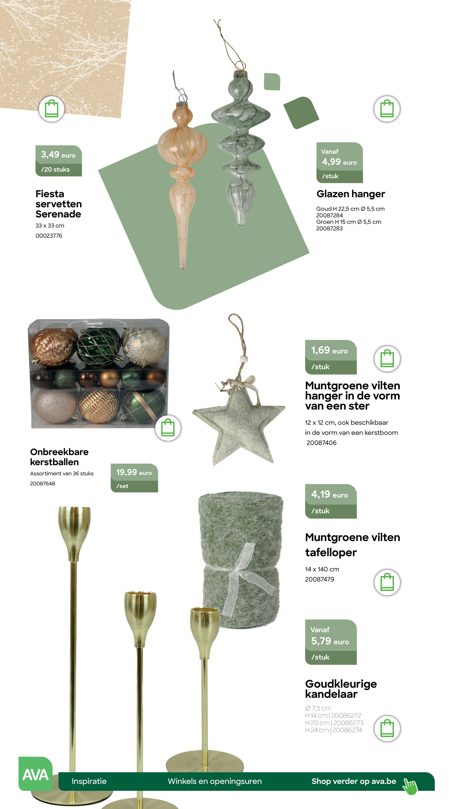 ava - De Ava - Kerst folder geldig vanaf 01/11 t/m 15/01 - page: 3