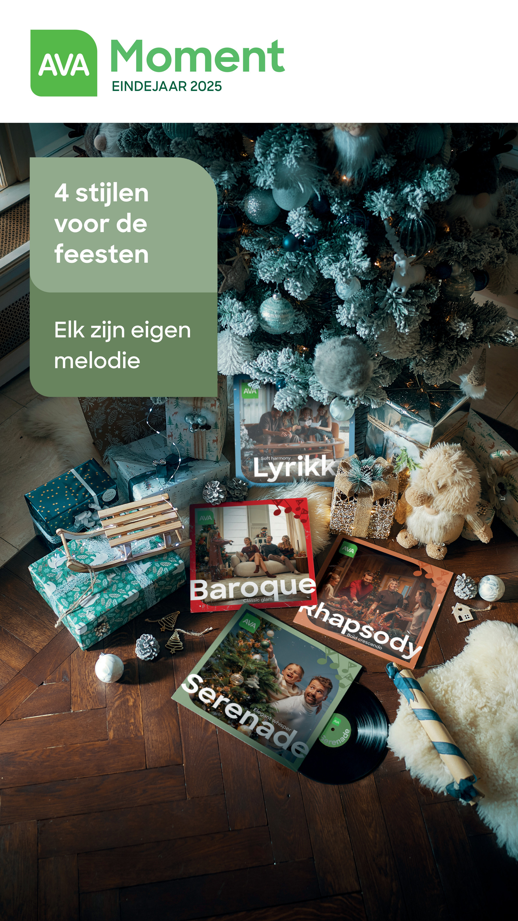 ava - De Ava - Kerst folder geldig vanaf 01/11 t/m 15/01