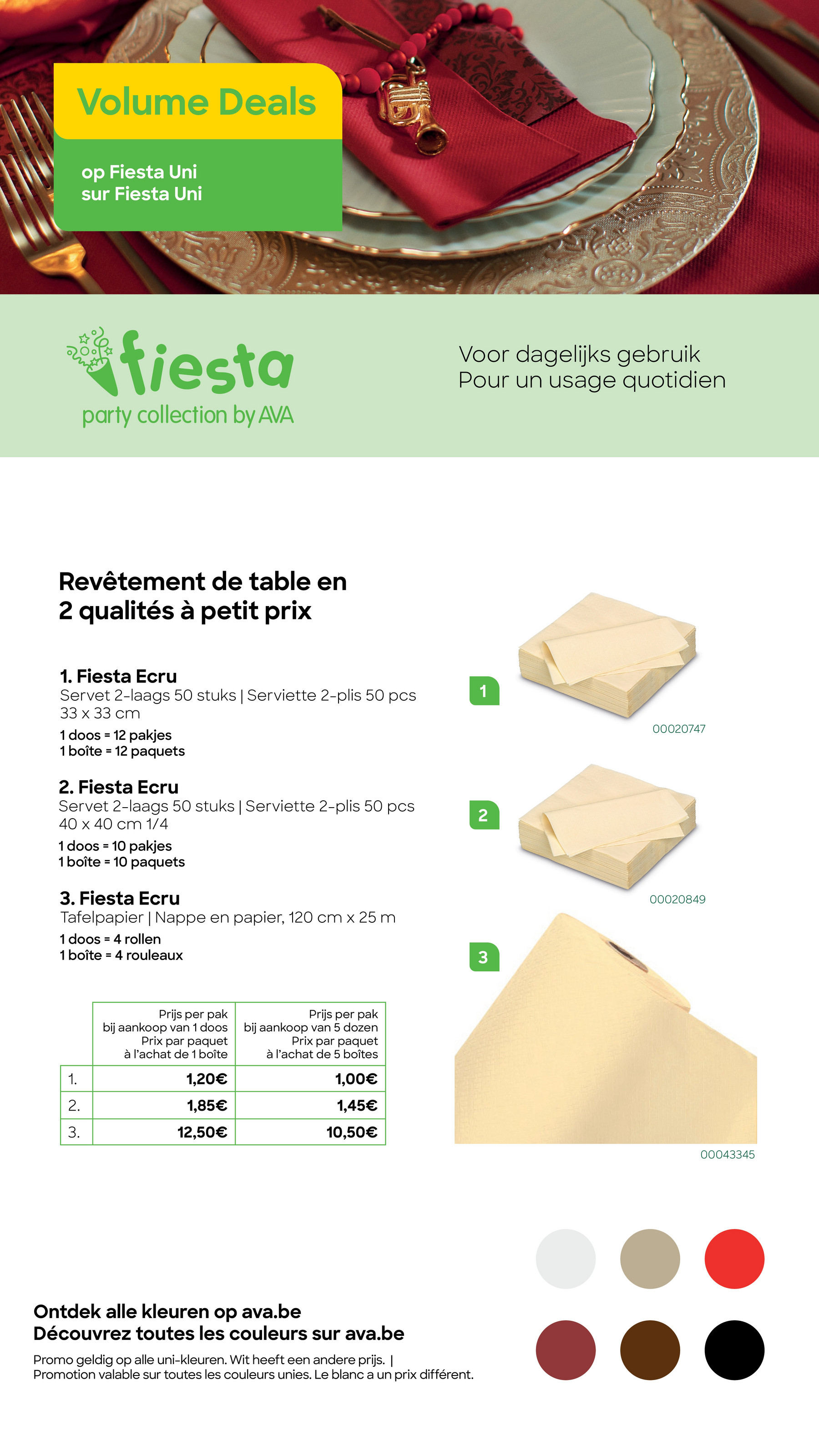 ava - De Ava - Volume Deals folder geldig vanaf 31/10 t/m 30/11 - page: 5