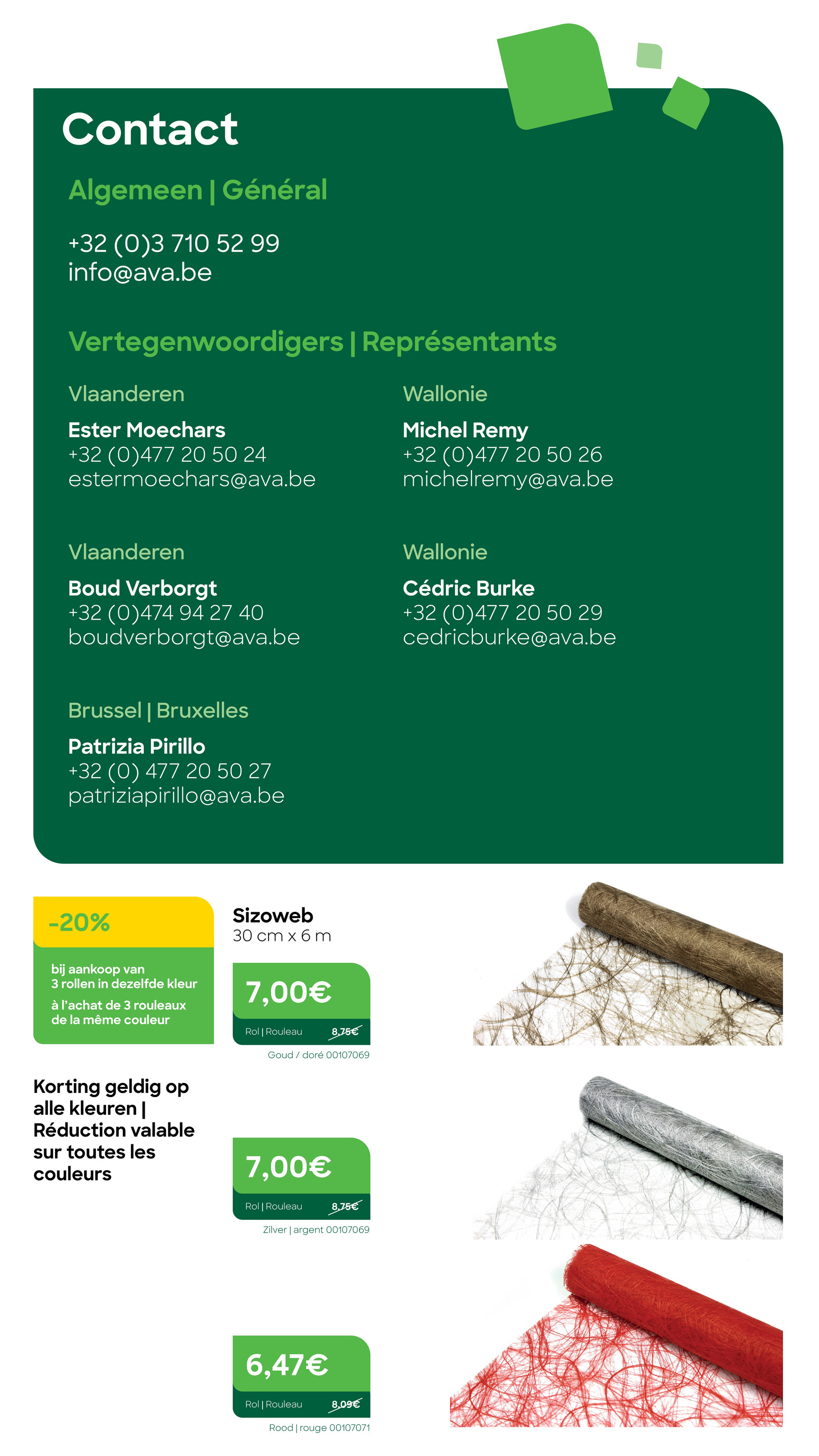 ava - De Ava - Volume Deals folder geldig vanaf 31/10 t/m 30/11 - page: 3
