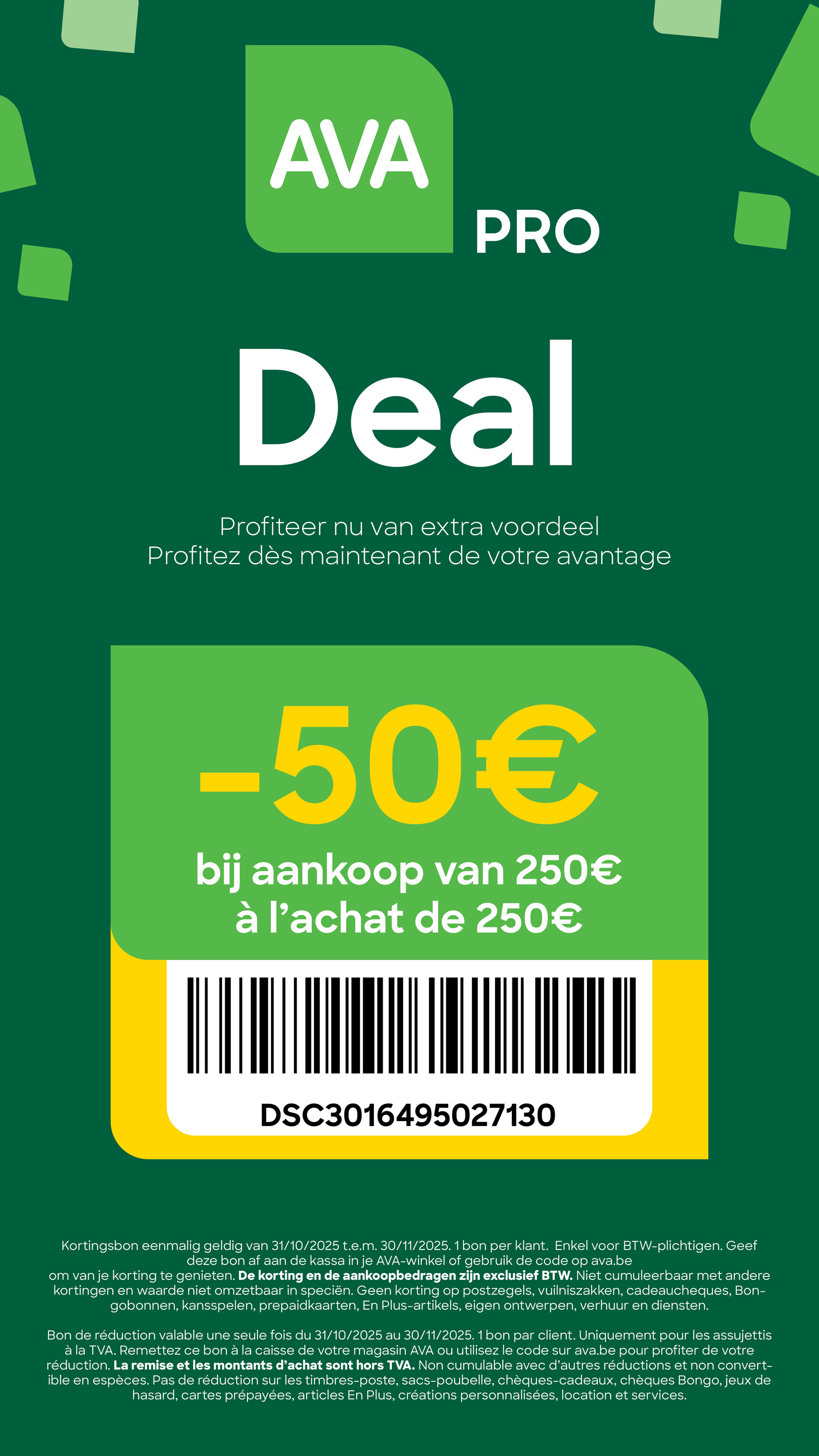 ava - De Ava - Volume Deals folder geldig vanaf 31/10 t/m 30/11 - page: 24