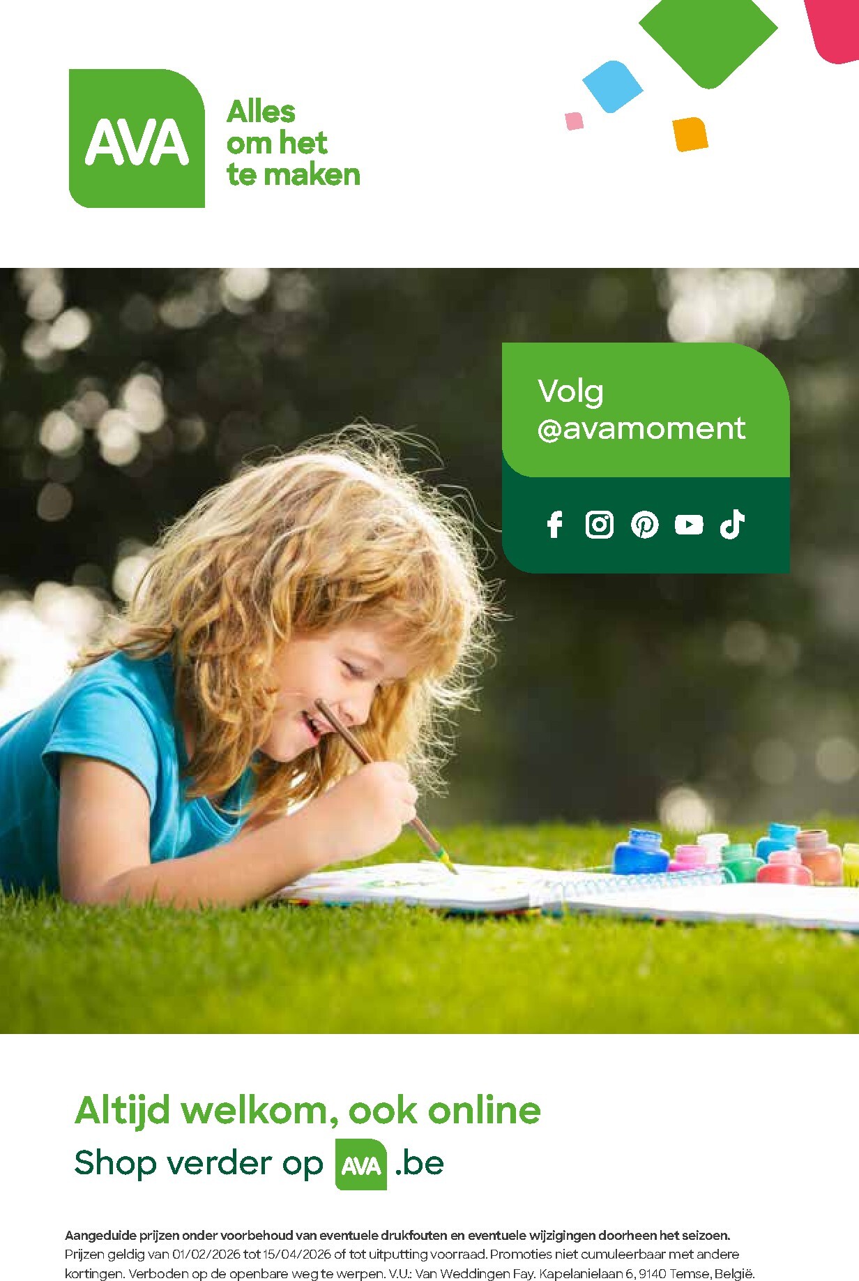 ava - De Ava - Spring folder geldig vanaf 01/02/2026 t/m 15/04/2026 - page: 16
