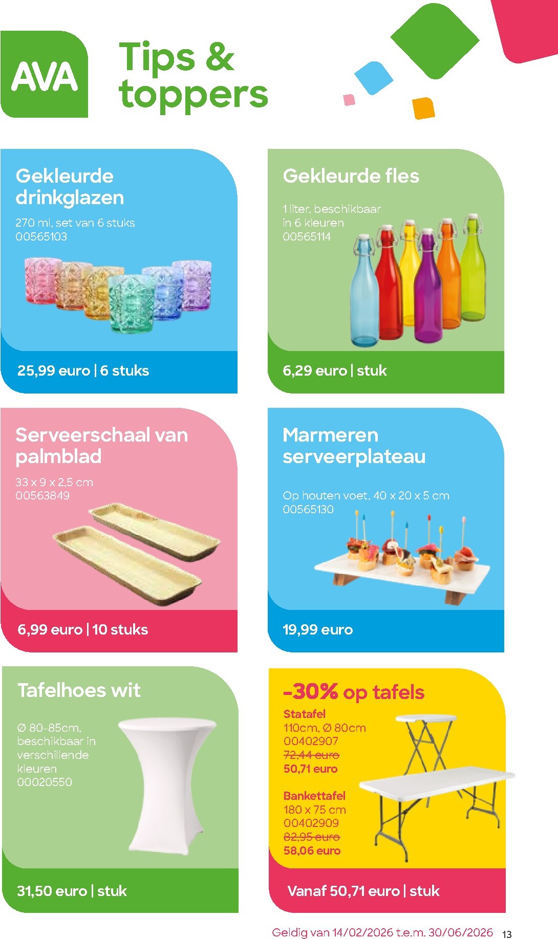 ava - De Ava - Spring folder geldig vanaf 01/02/2026 t/m 15/04/2026 - page: 13