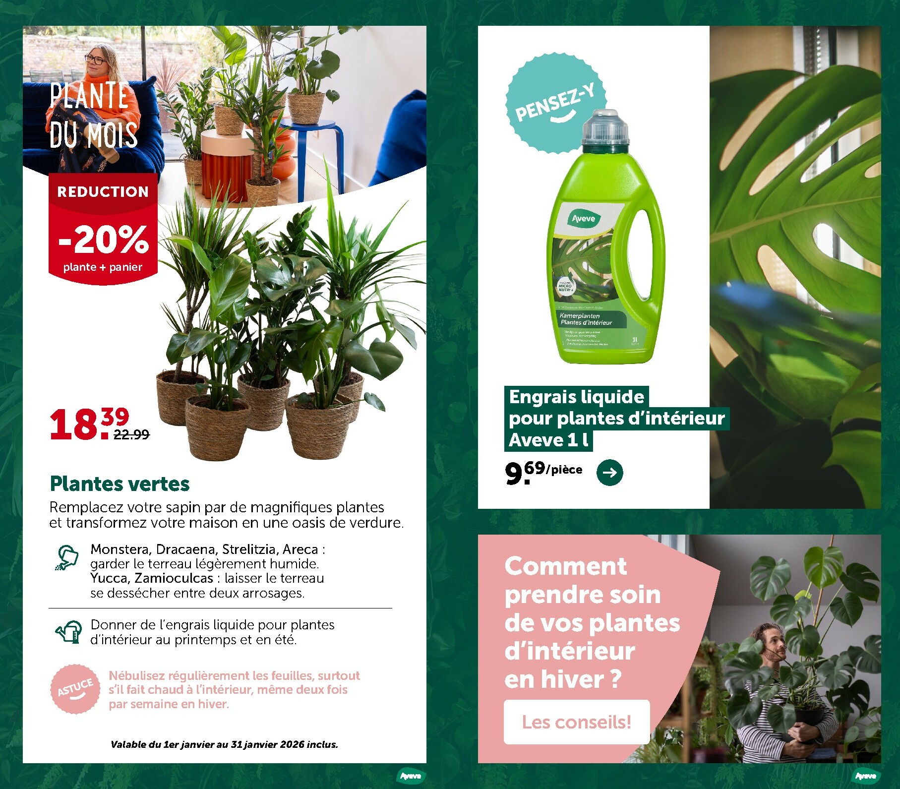 aveve - De Aveve folder geldig vanaf 21/01 t/m 25/01 - page: 7