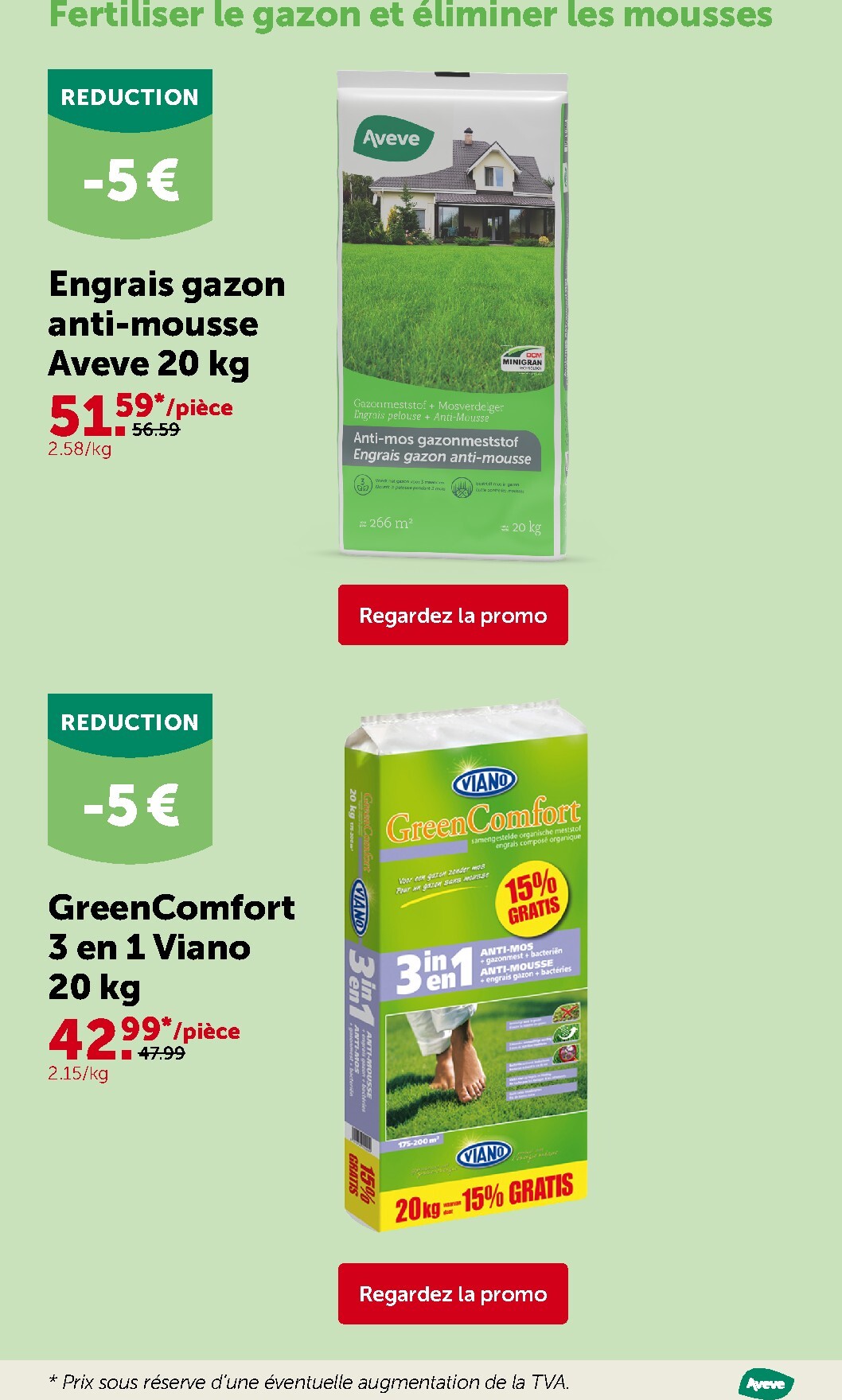 aveve - De Aveve folder geldig vanaf 25/02/2026 t/m 08/03/2026 - page: 4
