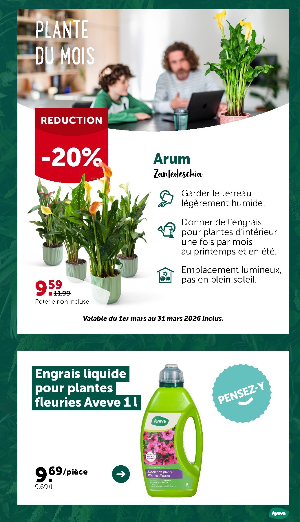 aveve - De Aveve folder geldig vanaf 11/03/2026 t/m 22/03/2026 - page: 22