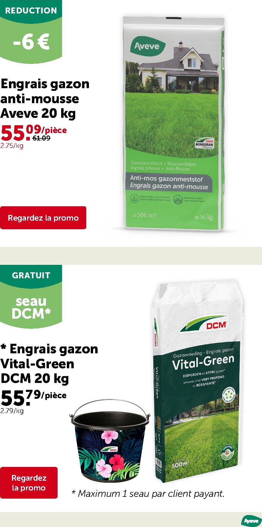 aveve - De Aveve folder geldig vanaf 11/03/2026 t/m 22/03/2026 - page: 13