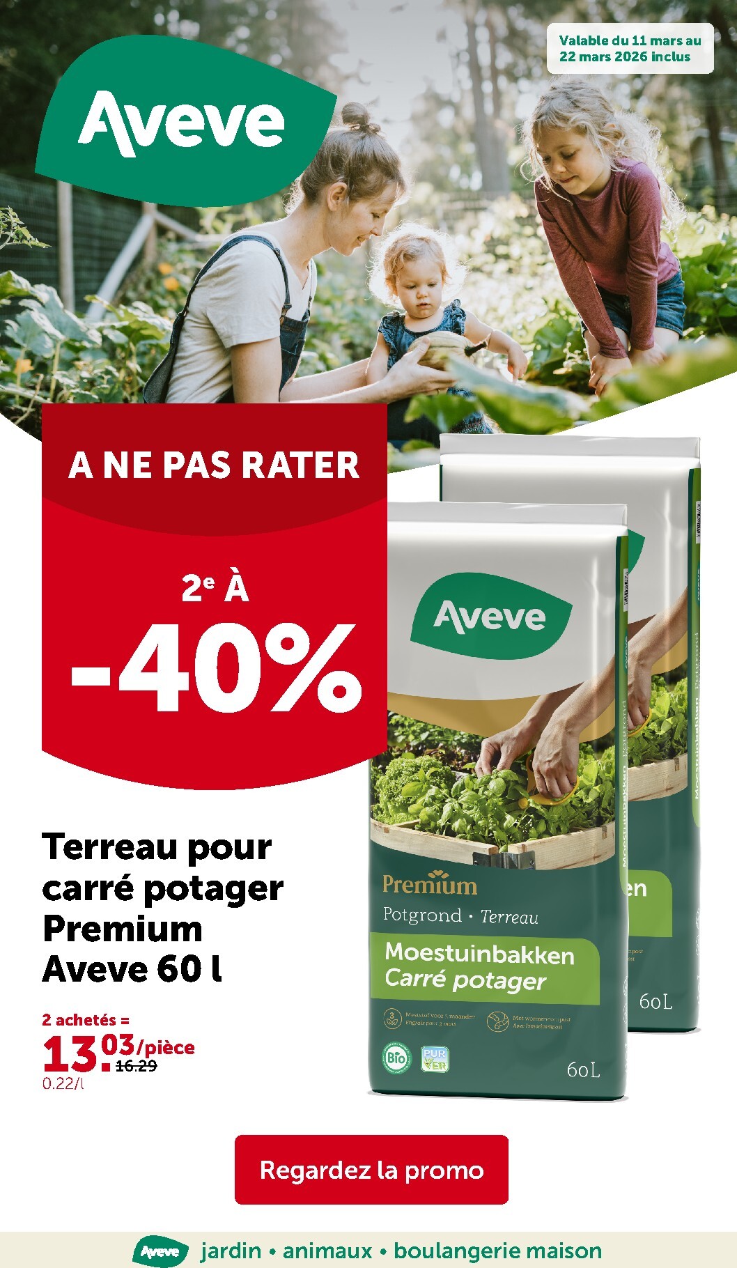 aveve - De Aveve folder geldig vanaf 11/03/2026 t/m 22/03/2026