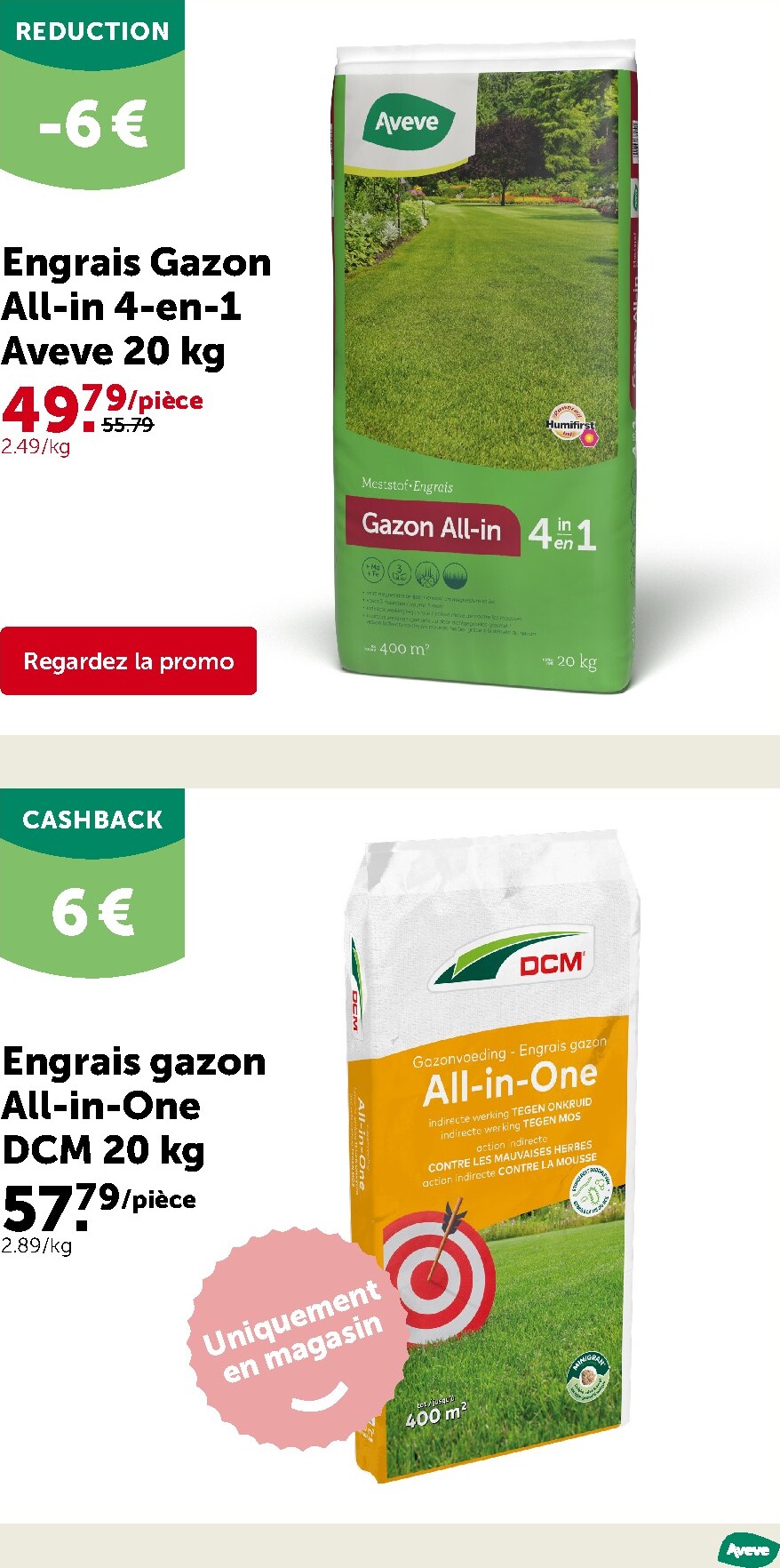 aveve - De Aveve folder geldig vanaf 25/03/2026 t/m 05/04/2026 - page: 17
