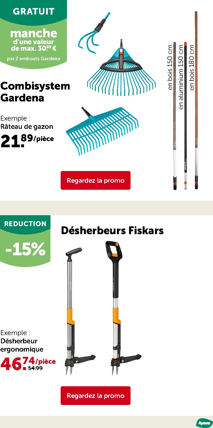 aveve - De Aveve folder geldig vanaf 25/03/2026 t/m 05/04/2026 - page: 9