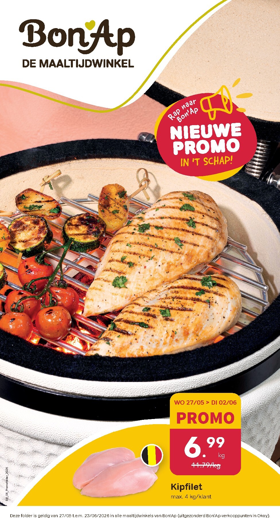 bon-ap - Toekomstige Bon Ap folder geldig van woensdag 27/05/2026 tot dinsdag 23/06/2026