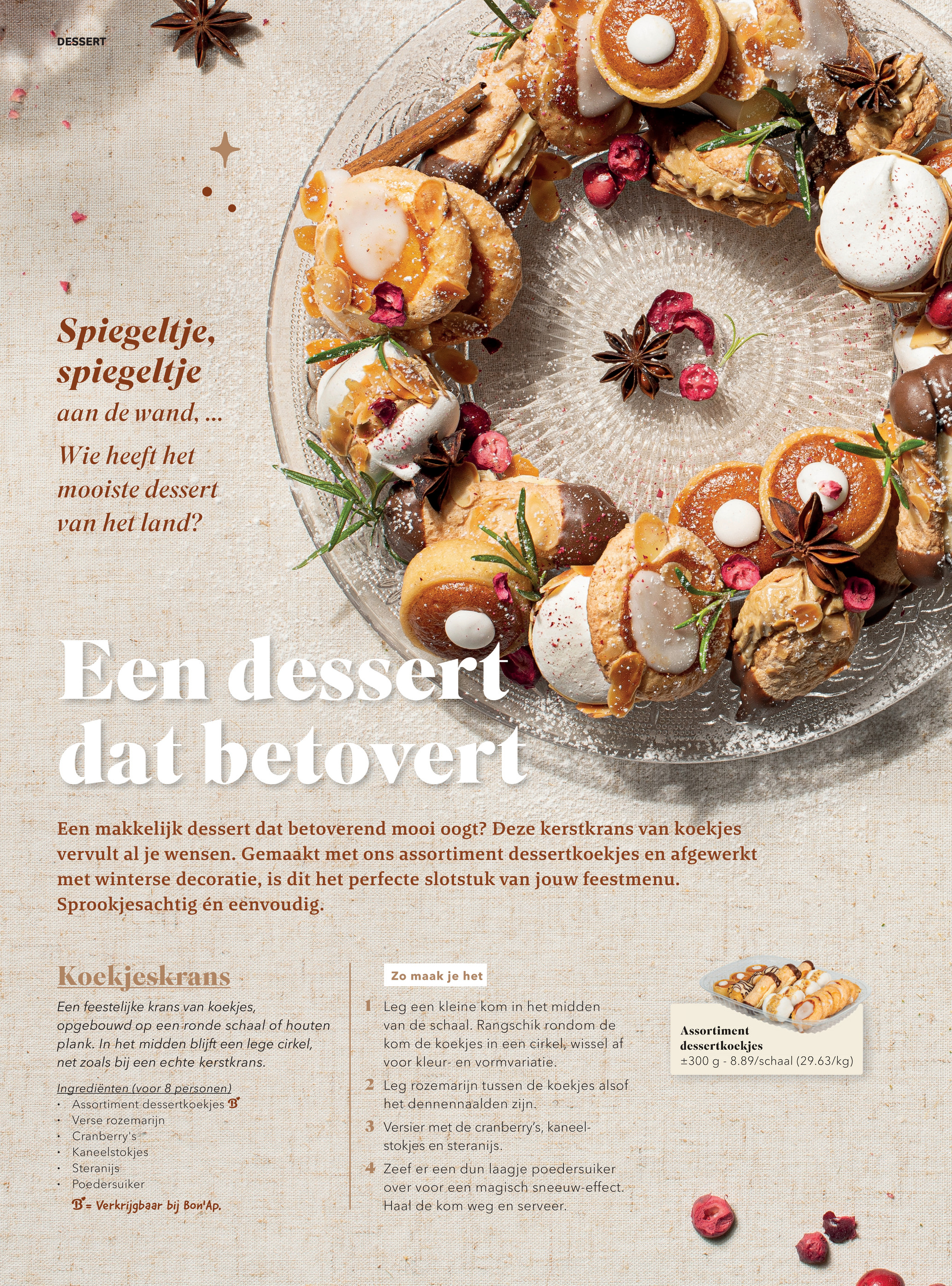 bon-ap - De Bon Ap - Feestmagazine folder geldig vanaf 11/11 t/m 31/12 - page: 34