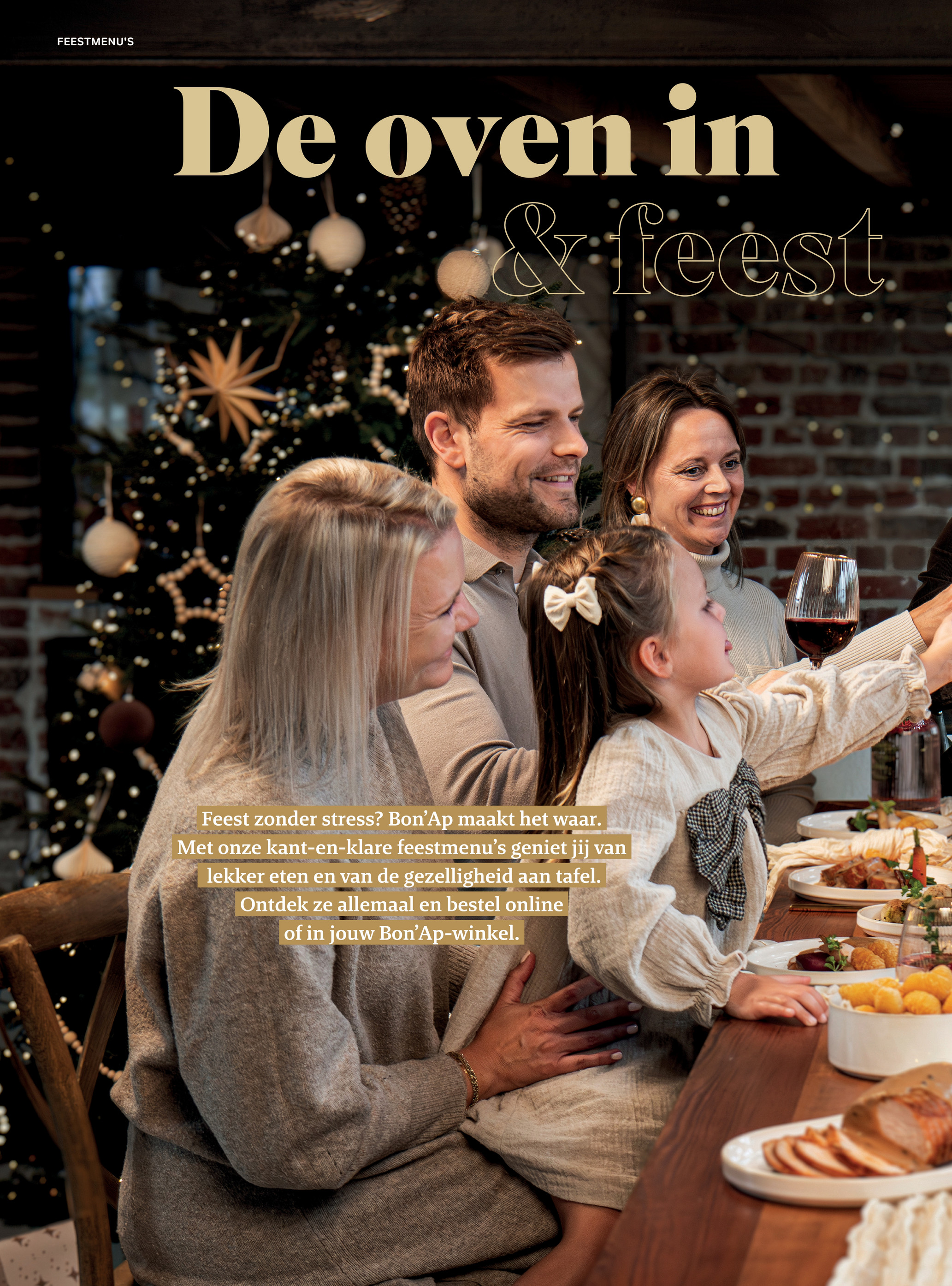 bon-ap - De Bon Ap - Feestmagazine folder geldig vanaf 11/11 t/m 31/12 - page: 6