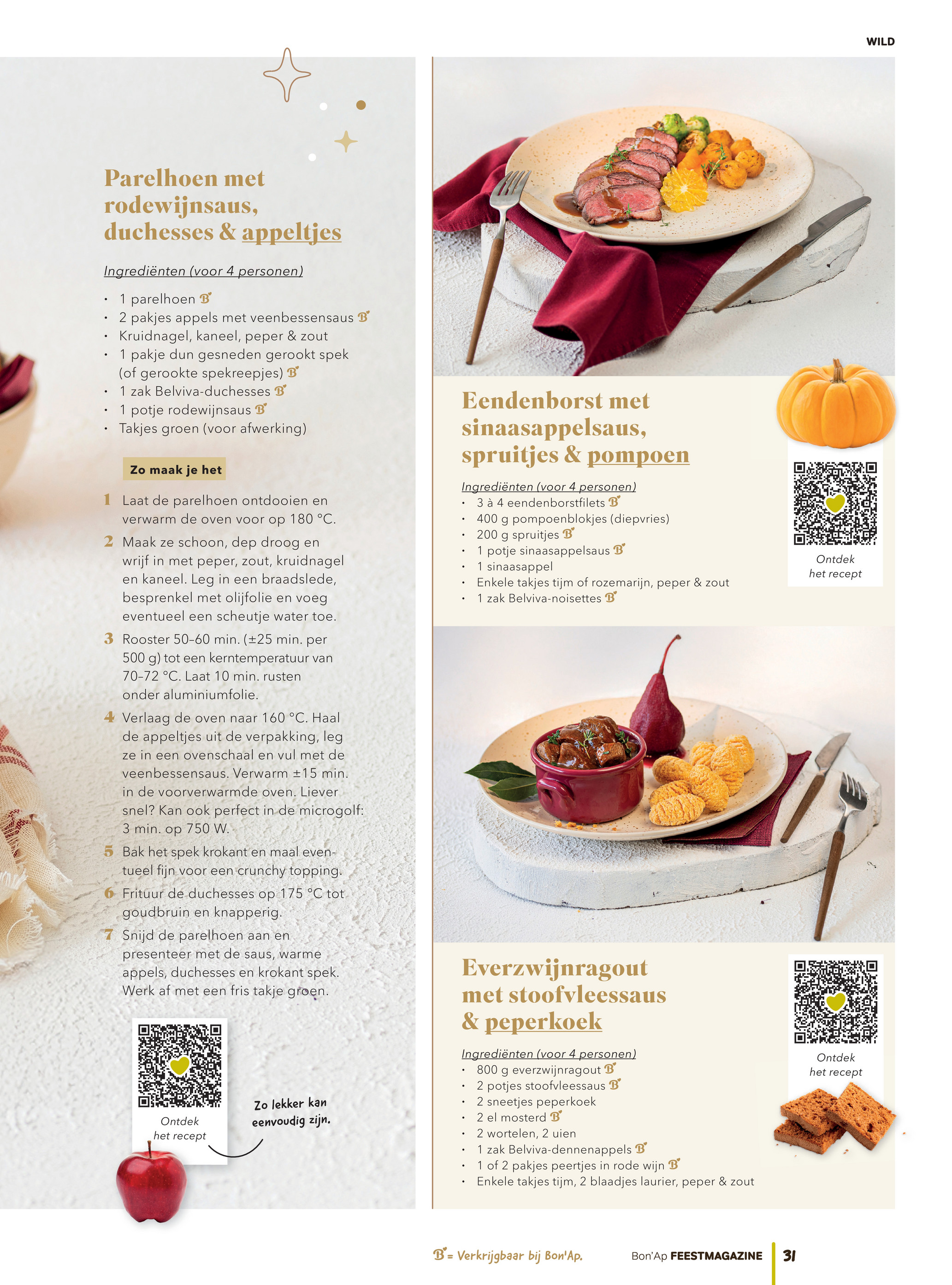 bon-ap - De Bon Ap - Feestmagazine folder geldig vanaf 11/11 t/m 31/12 - page: 31