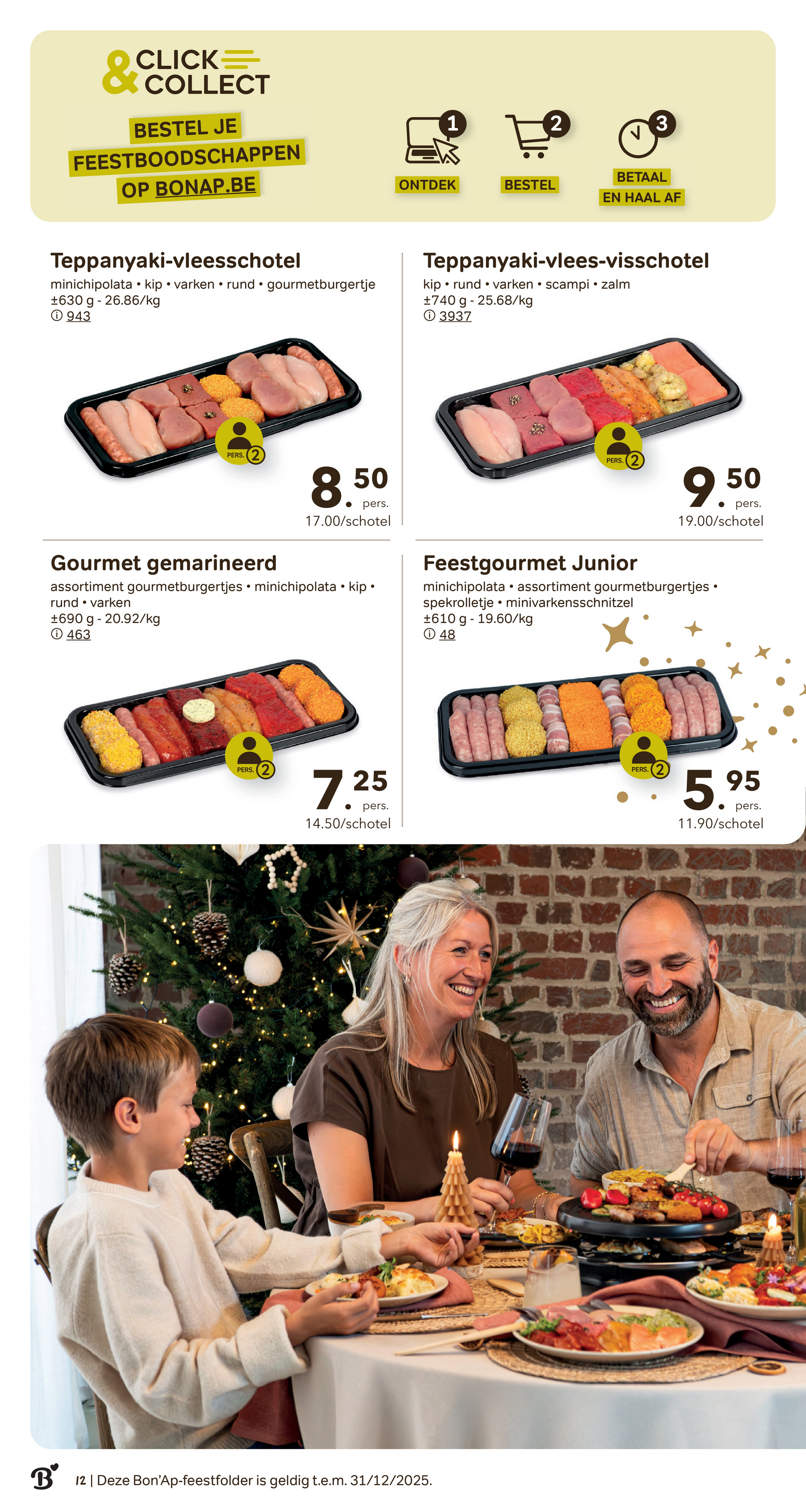 bon-ap - De Bon Ap folder geldig vanaf 01/12 t/m 31/12 - page: 12