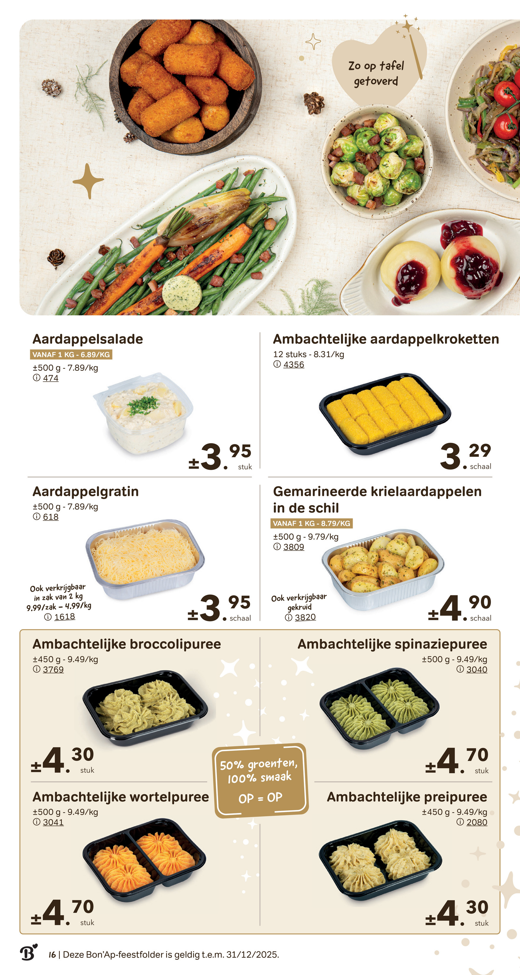 bon-ap - De Bon Ap folder geldig vanaf 01/12 t/m 31/12 - page: 16