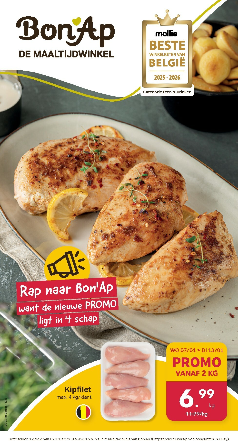 bon-ap - De Bon Ap folder geldig vanaf 07/01 t/m 03/02