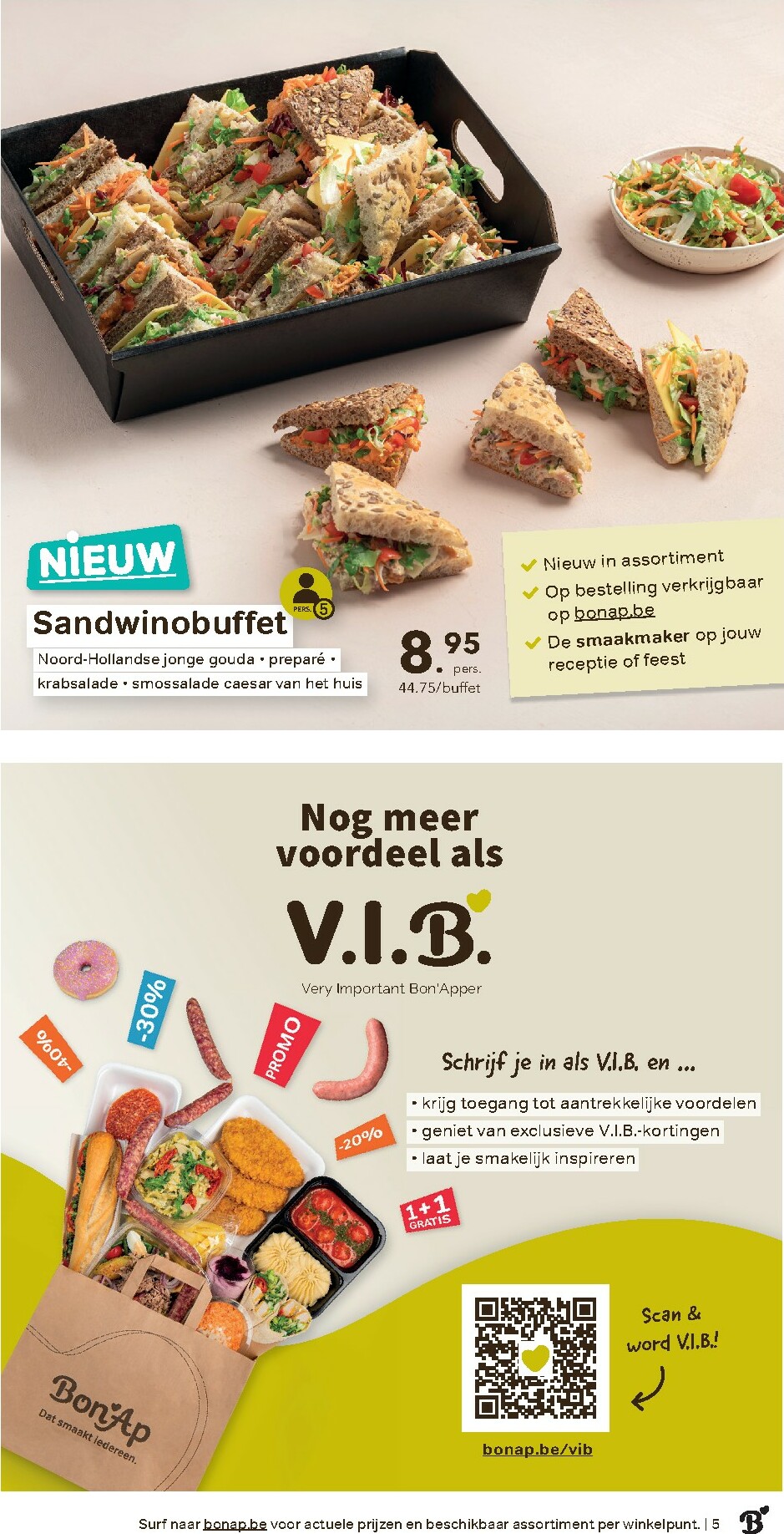 bon-ap - De Bon Ap folder geldig vanaf 07/01 t/m 03/02 - page: 5