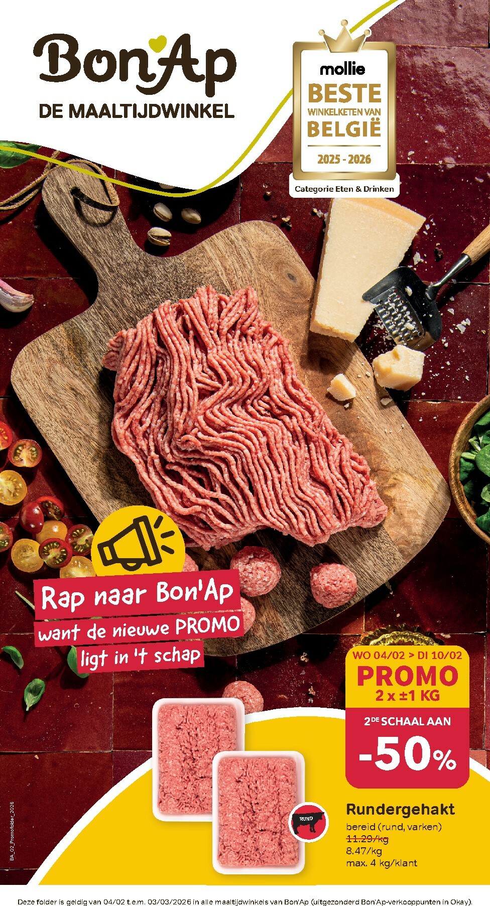 bon-ap - De Bon Ap folder geldig vanaf 04/02/2026 t/m 03/03/2026