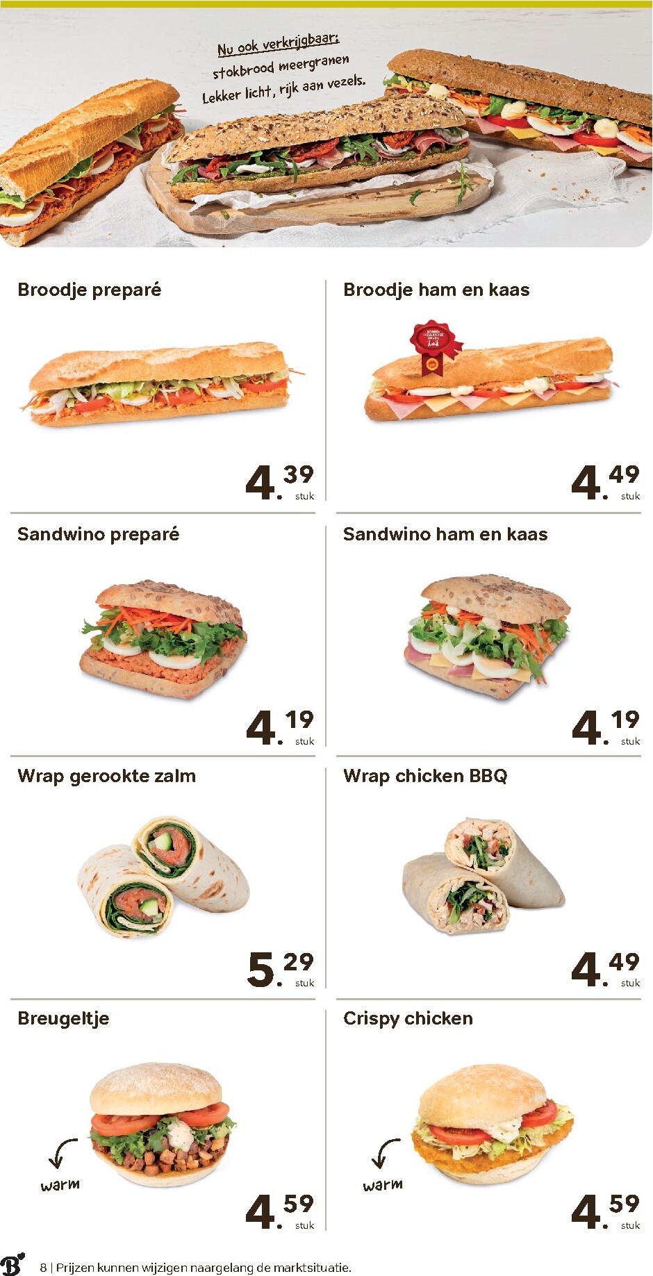 bon-ap - De Bon Ap folder geldig vanaf 04/03/2026 t/m 31/03/2026 - page: 8