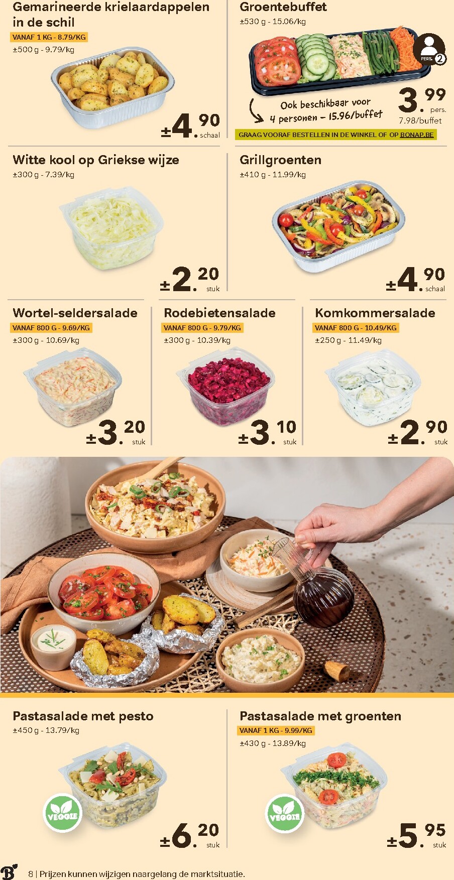 bon-ap - De Bon Ap folder geldig vanaf 01/04/2026 t/m 28/04/2026 - page: 8