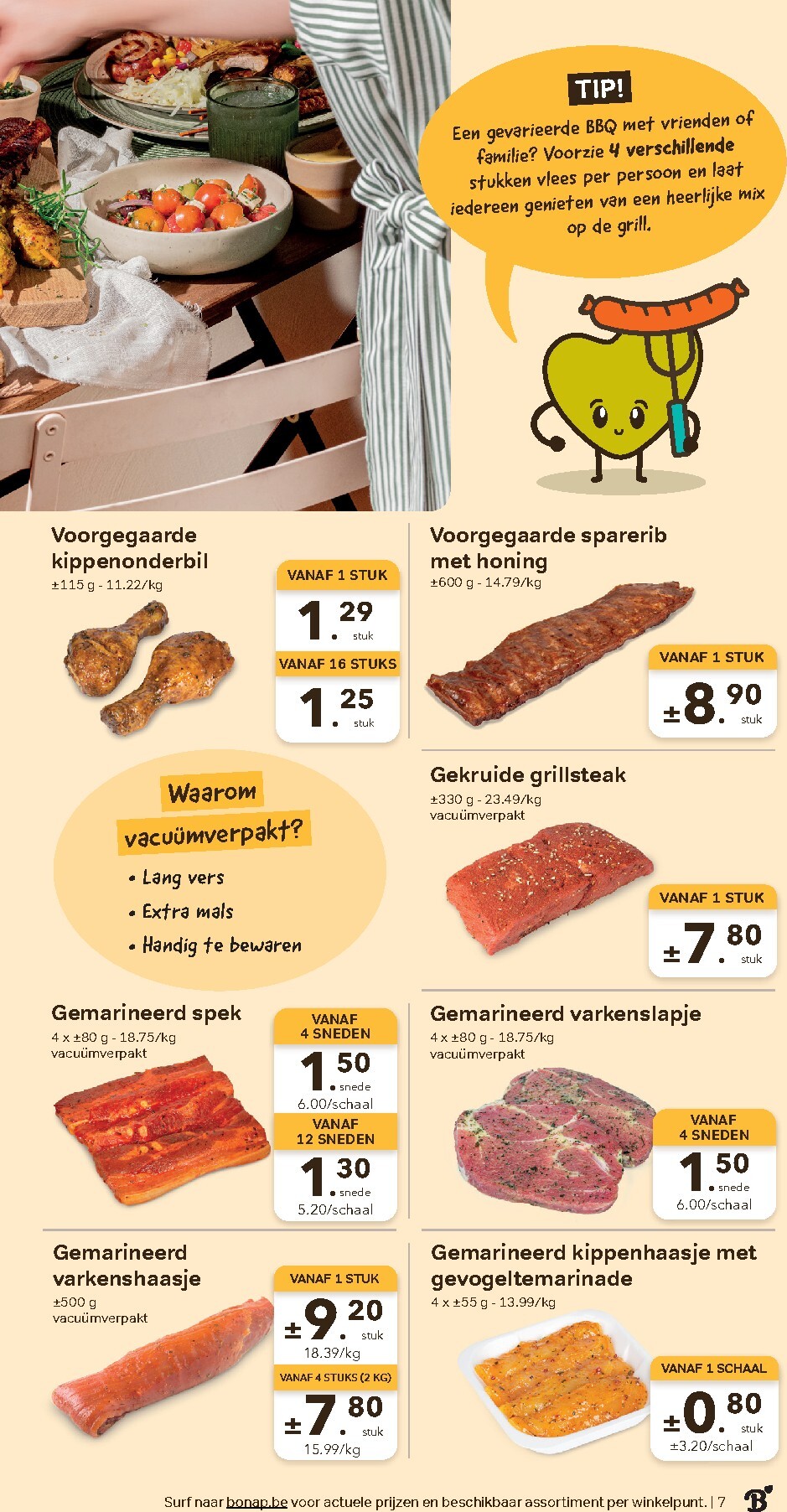 bon-ap - De Bon Ap folder geldig vanaf 01/04/2026 t/m 28/04/2026 - page: 7