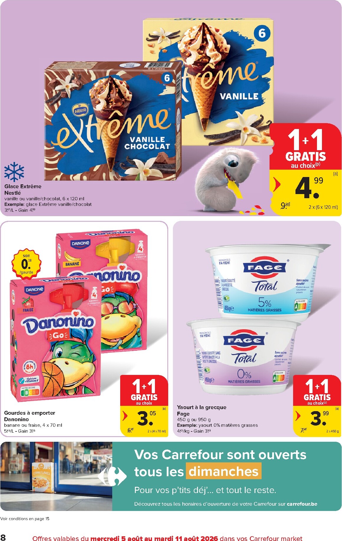 carrefour-market - Carrefour Market folder voor volgende week van woensdag 05/08/2026 tot dinsdag 11/08/2026 - page: 8