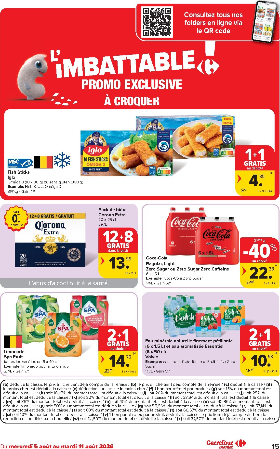 carrefour-market - Carrefour Market folder voor volgende week van woensdag 05/08/2026 tot dinsdag 11/08/2026 - page: 15