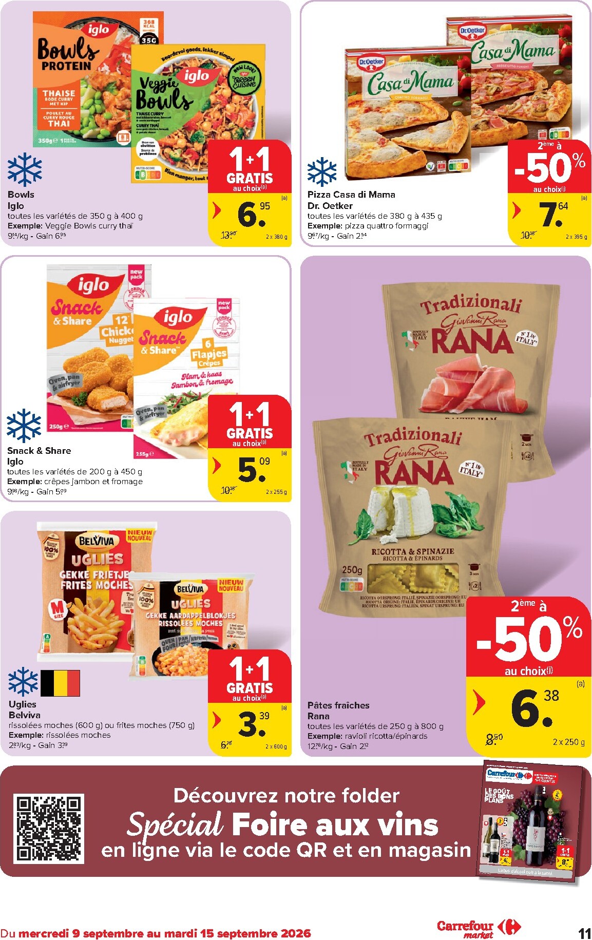 carrefour-market - Carrefour Market folder voor volgende week van woensdag 09/09/2026 tot dinsdag 15/09/2026 - page: 11