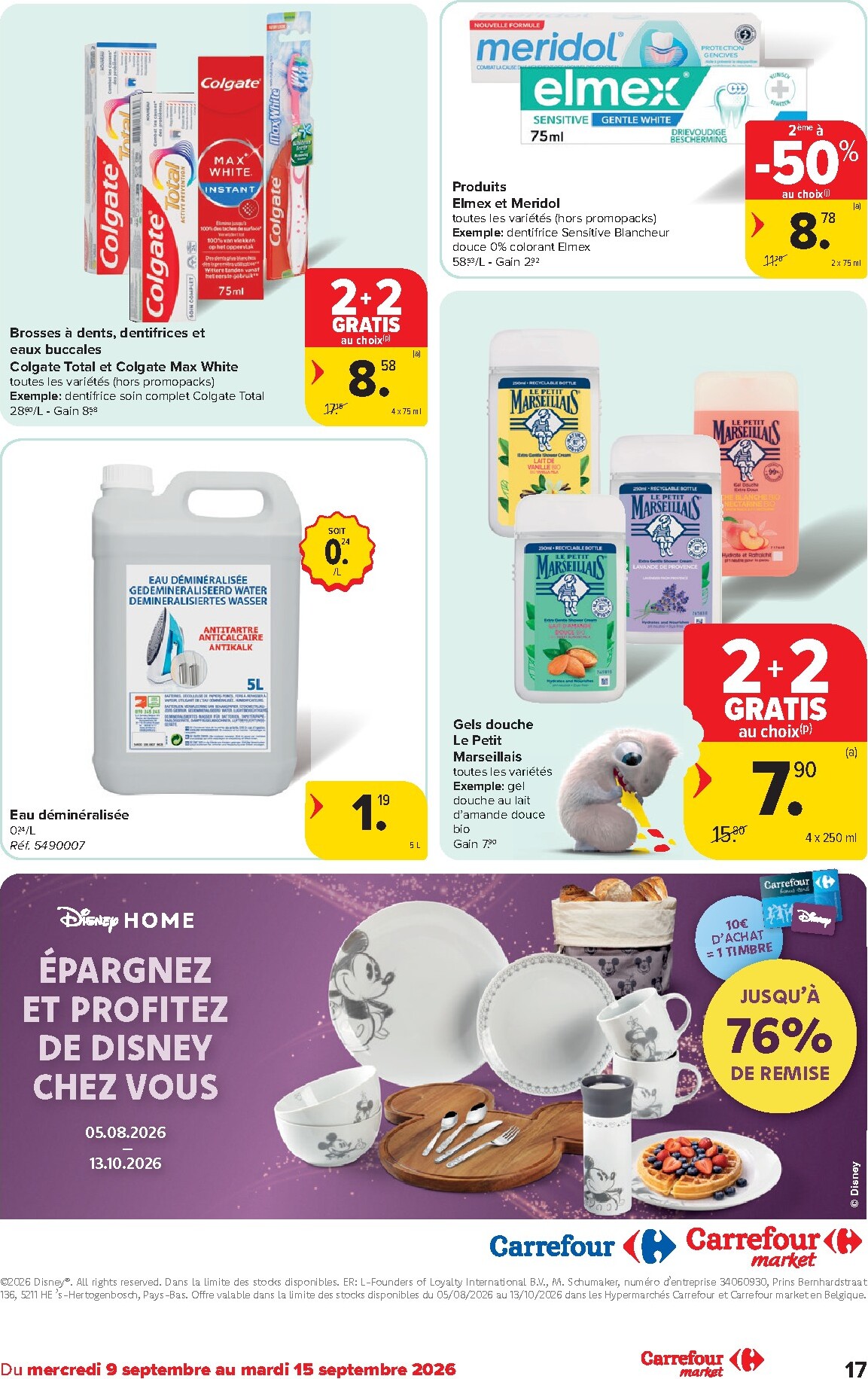 carrefour-market - Carrefour Market folder voor volgende week van woensdag 09/09/2026 tot dinsdag 15/09/2026 - page: 17