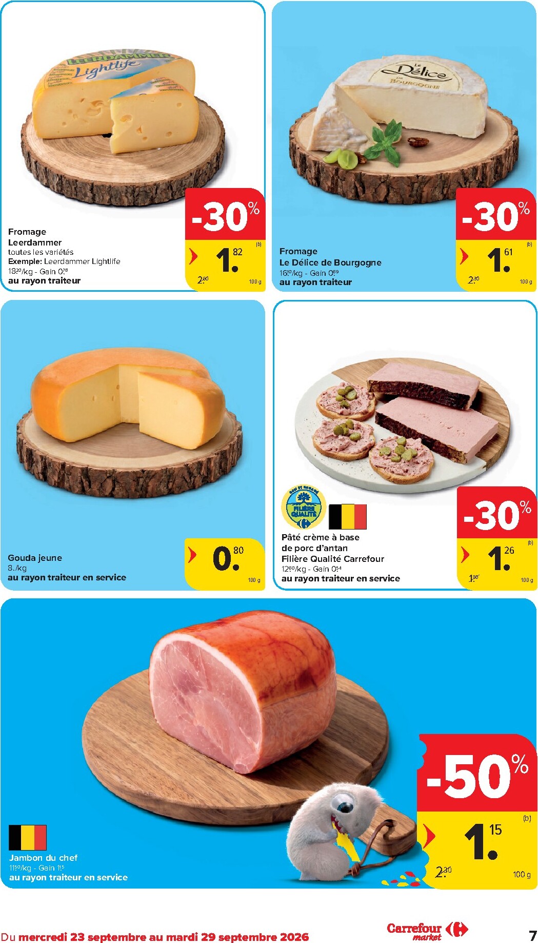 carrefour-market - Toekomstige Carrefour Market folder geldig van woensdag 23/09/2026 tot dinsdag 29/09/2026 - page: 7