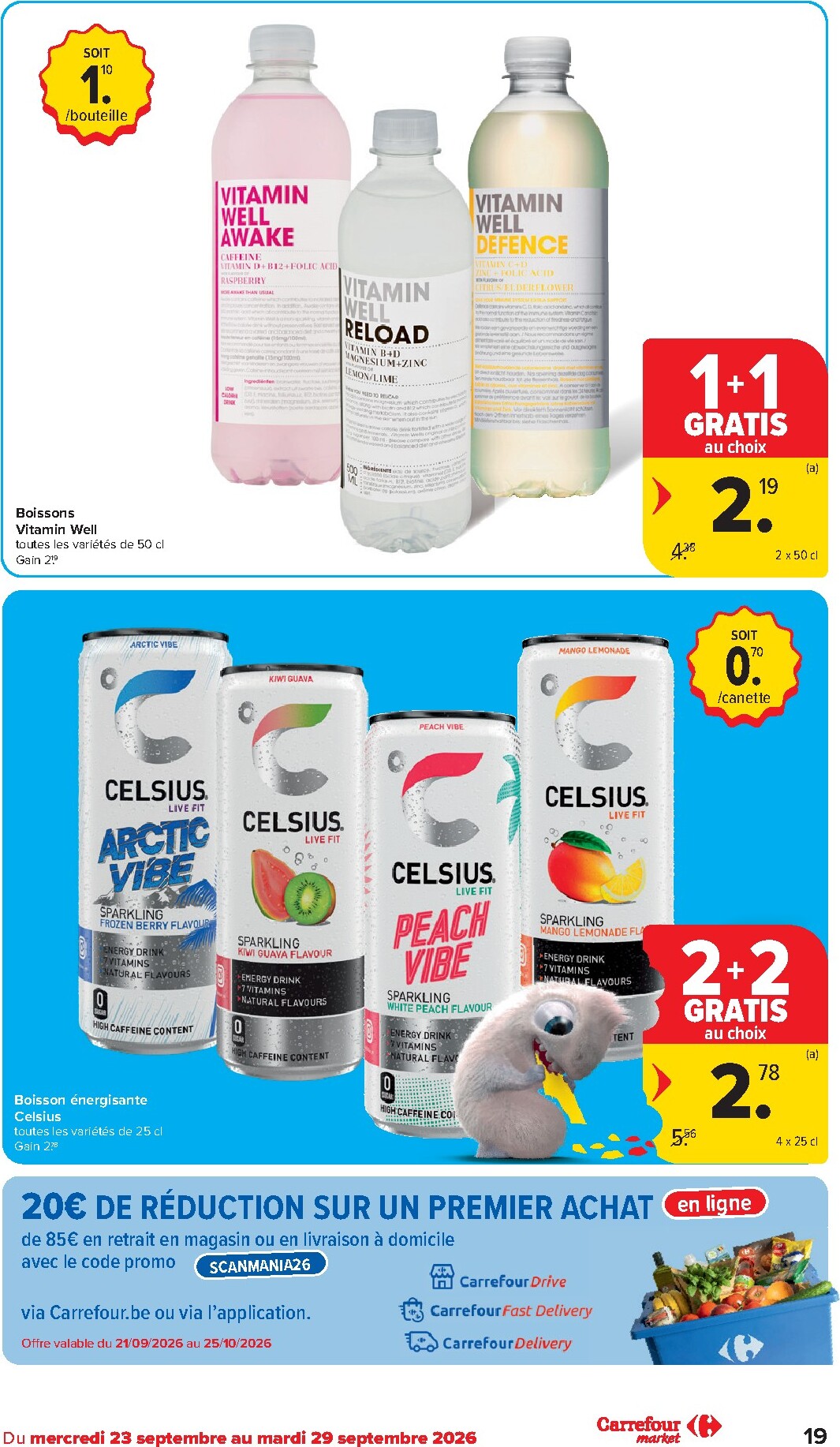carrefour-market - Toekomstige Carrefour Market folder geldig van woensdag 23/09/2026 tot dinsdag 29/09/2026 - page: 19