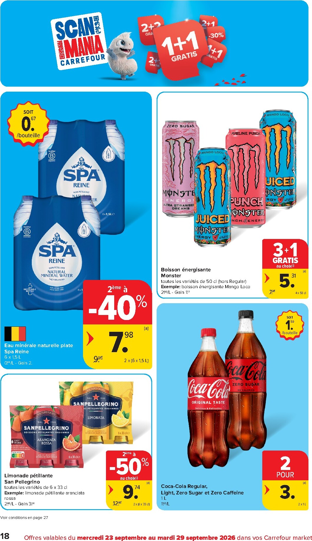 carrefour-market - Toekomstige Carrefour Market folder geldig van woensdag 23/09/2026 tot dinsdag 29/09/2026 - page: 18
