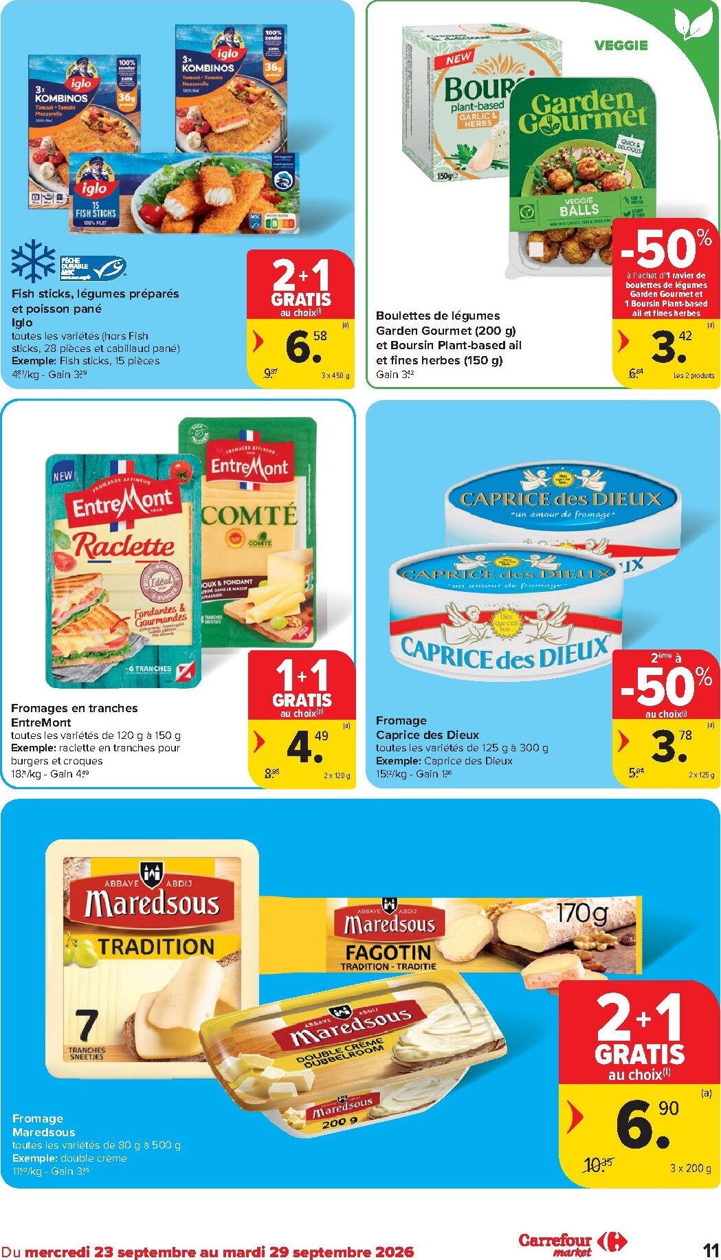 carrefour-market - Toekomstige Carrefour Market folder geldig van woensdag 23/09/2026 tot dinsdag 29/09/2026 - page: 11