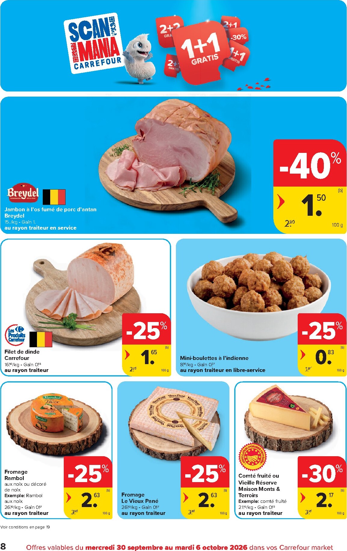 carrefour-market - Toekomstige Carrefour Market folder geldig van woensdag 30/09/2026 tot dinsdag 06/10/2026 - page: 8
