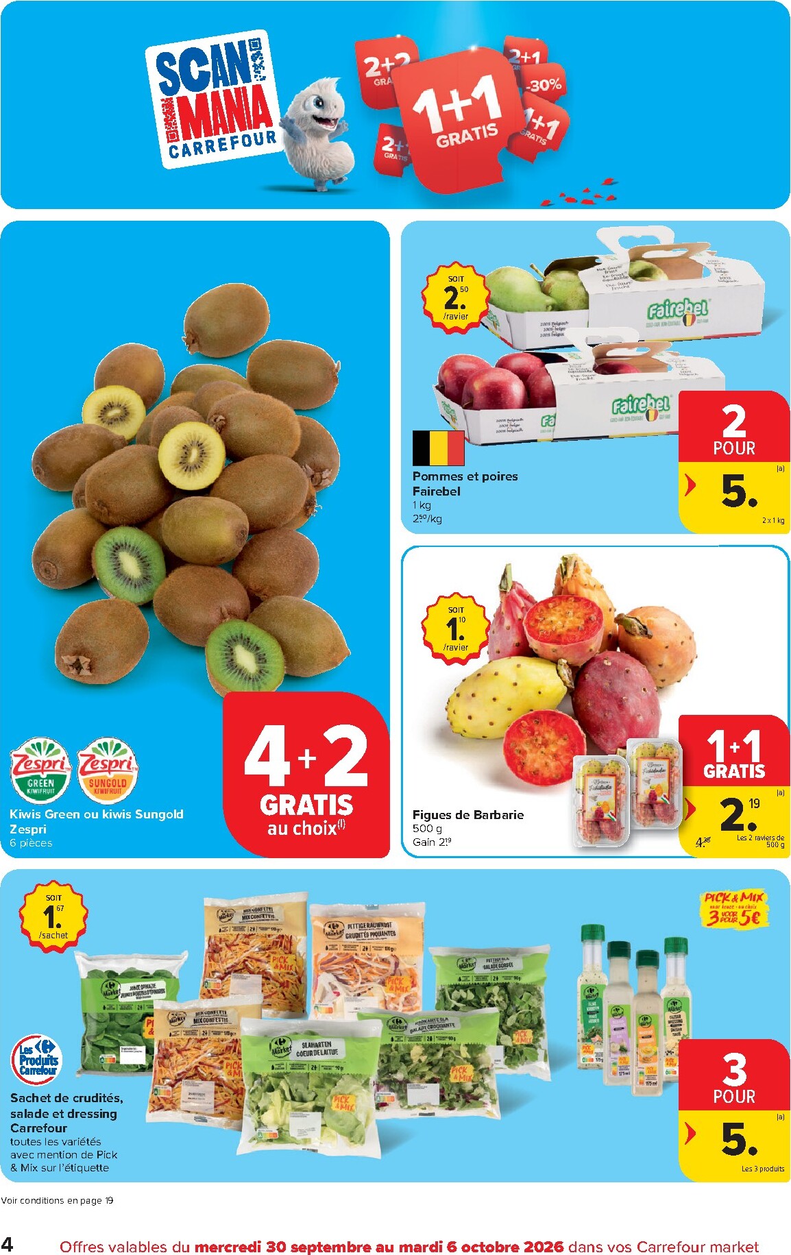 carrefour-market - Toekomstige Carrefour Market folder geldig van woensdag 30/09/2026 tot dinsdag 06/10/2026 - page: 4