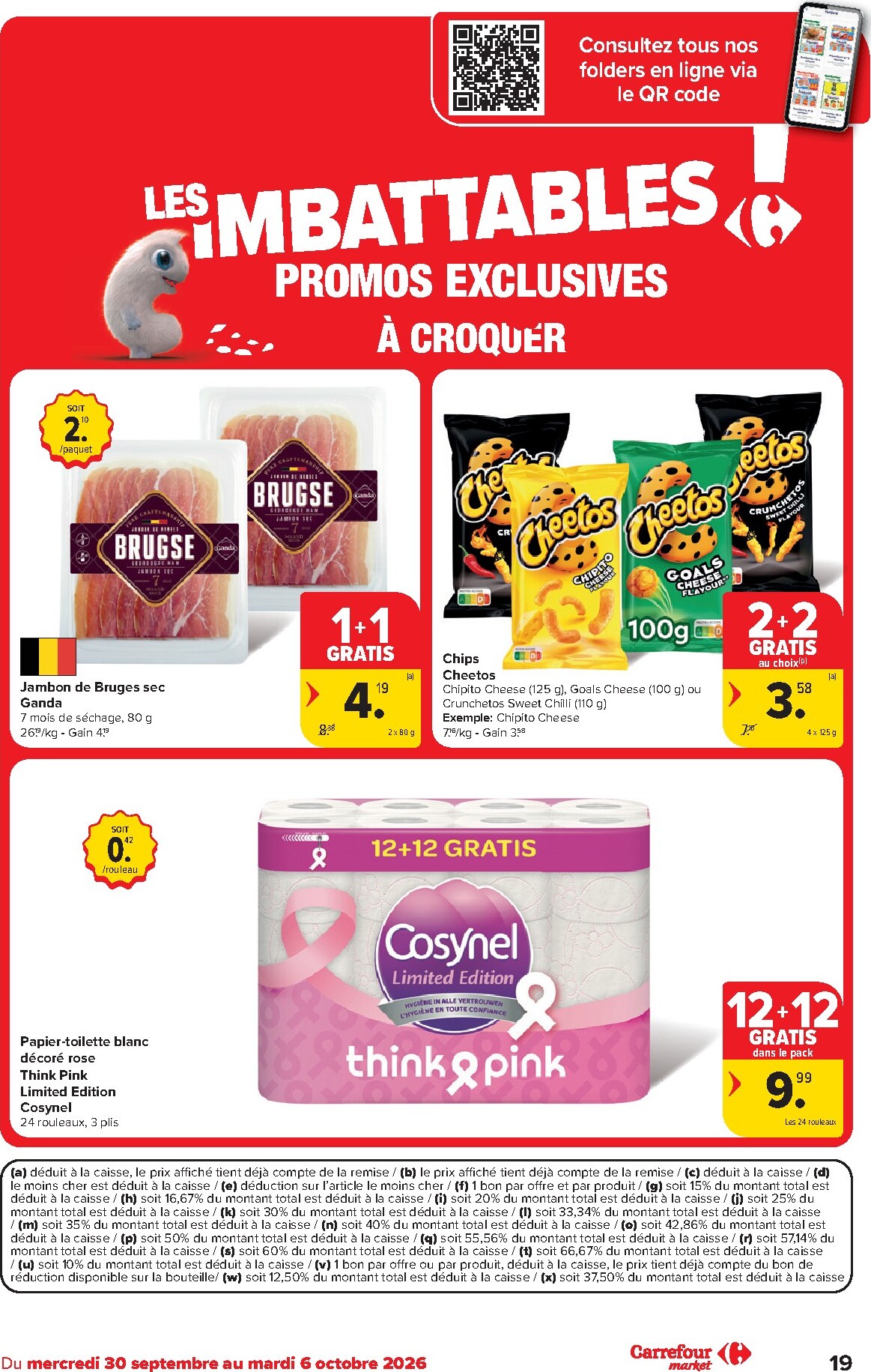 carrefour-market - Toekomstige Carrefour Market folder geldig van woensdag 30/09/2026 tot dinsdag 06/10/2026 - page: 19